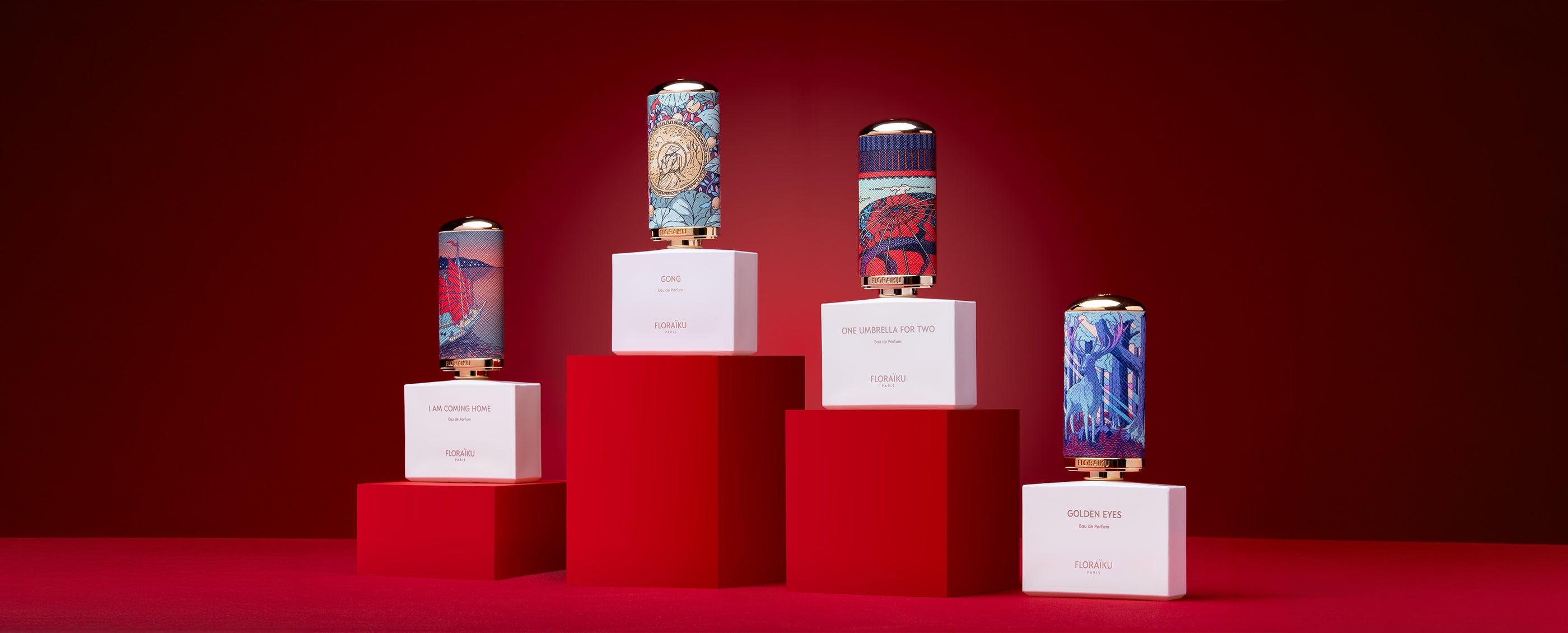Floraïku Paris US | The First Collection | Ô Cha