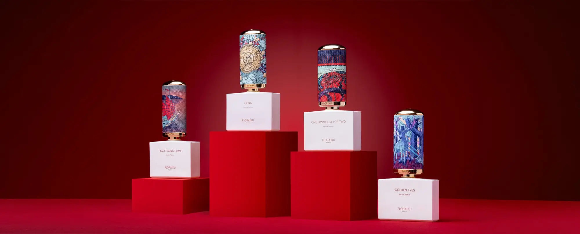 Floraïku Paris US | The First Collection | Ô Cha