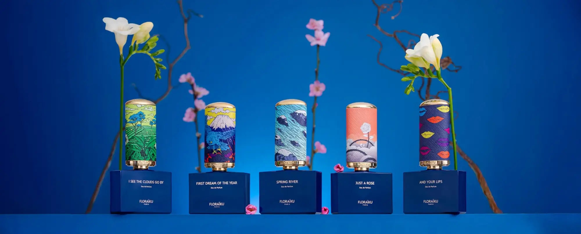 Floraïku Paris US | The Second Collection | Ikebana