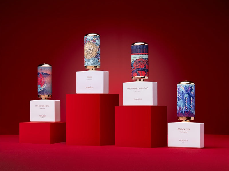 Floraïku Paris | The First Collection | Ô Cha
