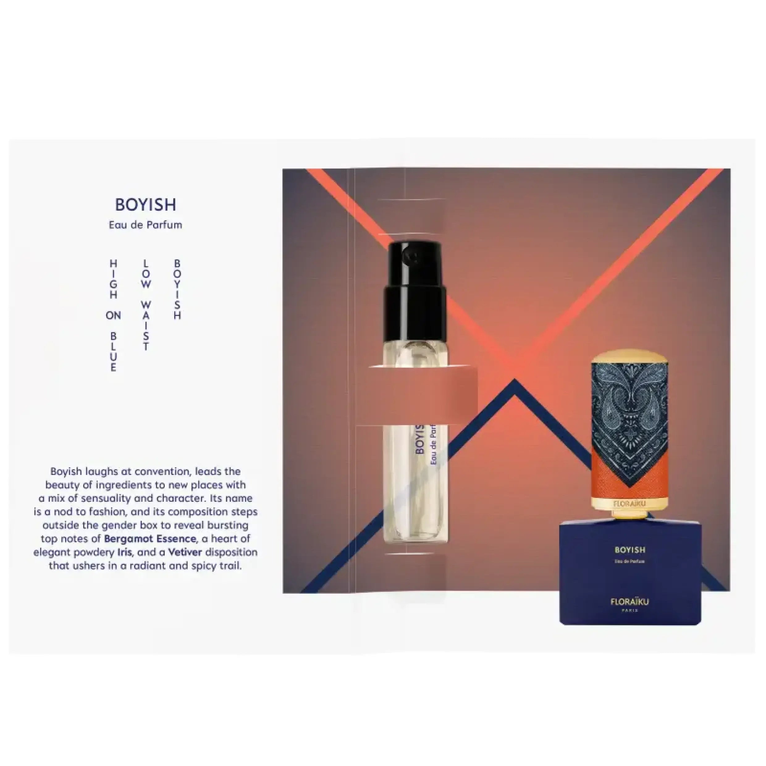 Floraïku Paris US | Boyish (100% off) - Eau de Parfum
