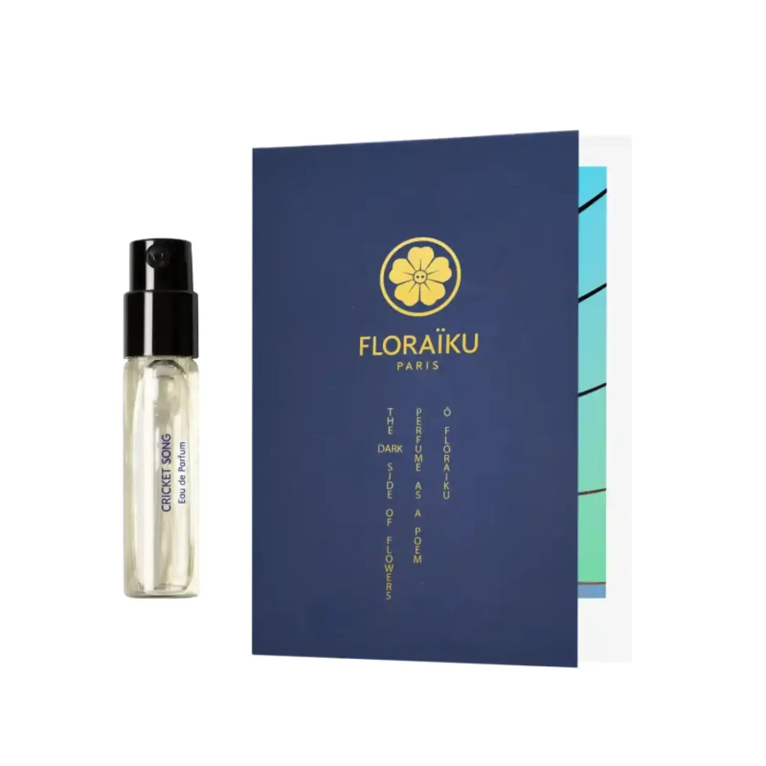 Floraïku Paris | CRICKET SONG - Sample (100% off)