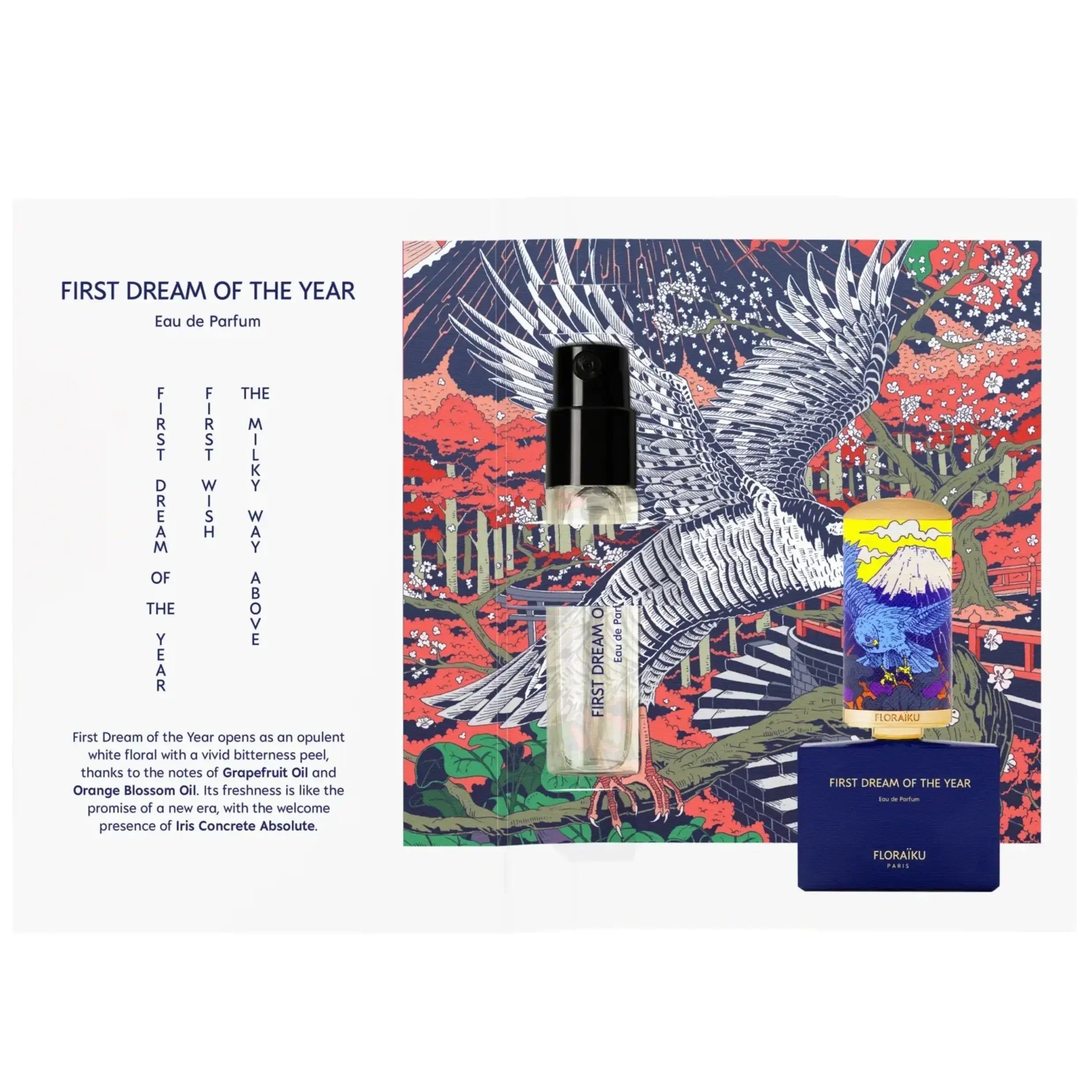Floraïku Paris | FIRST DREAM OF THE YEAR (100% off)
