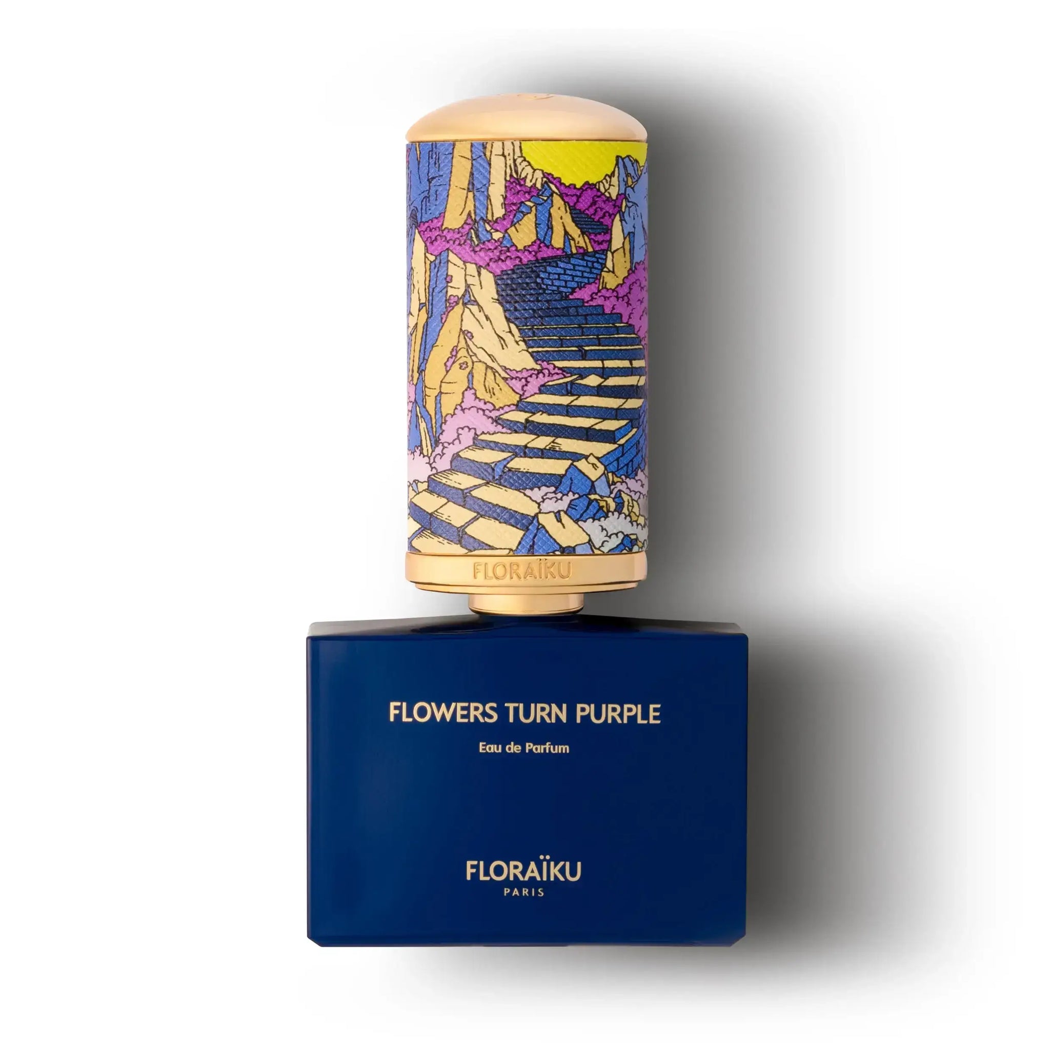 レインボーオーラ スタラクタイト フラワー Floraïku Paris US | FLOWERS TURN PURPLE - Eau de Parfum