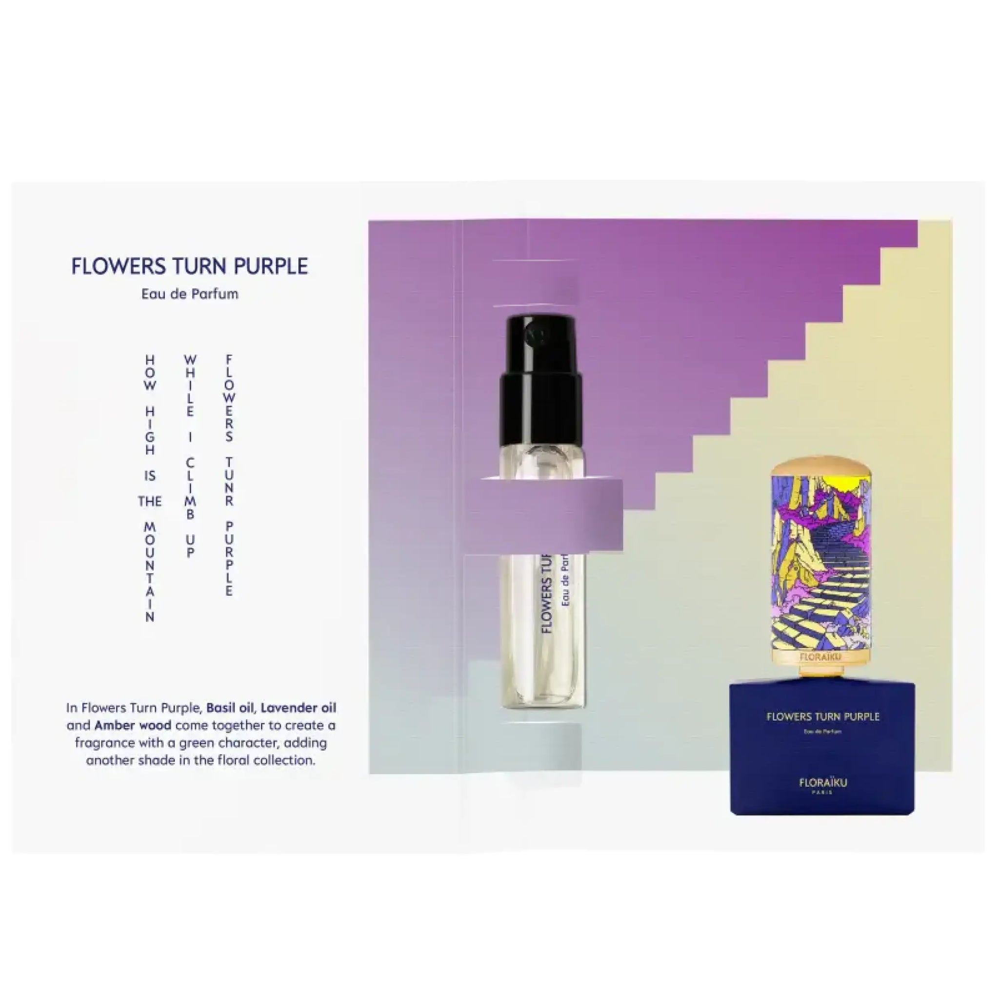 Floraïku Paris US | FLOWERS TURN PURPLE - Eau de Parfum