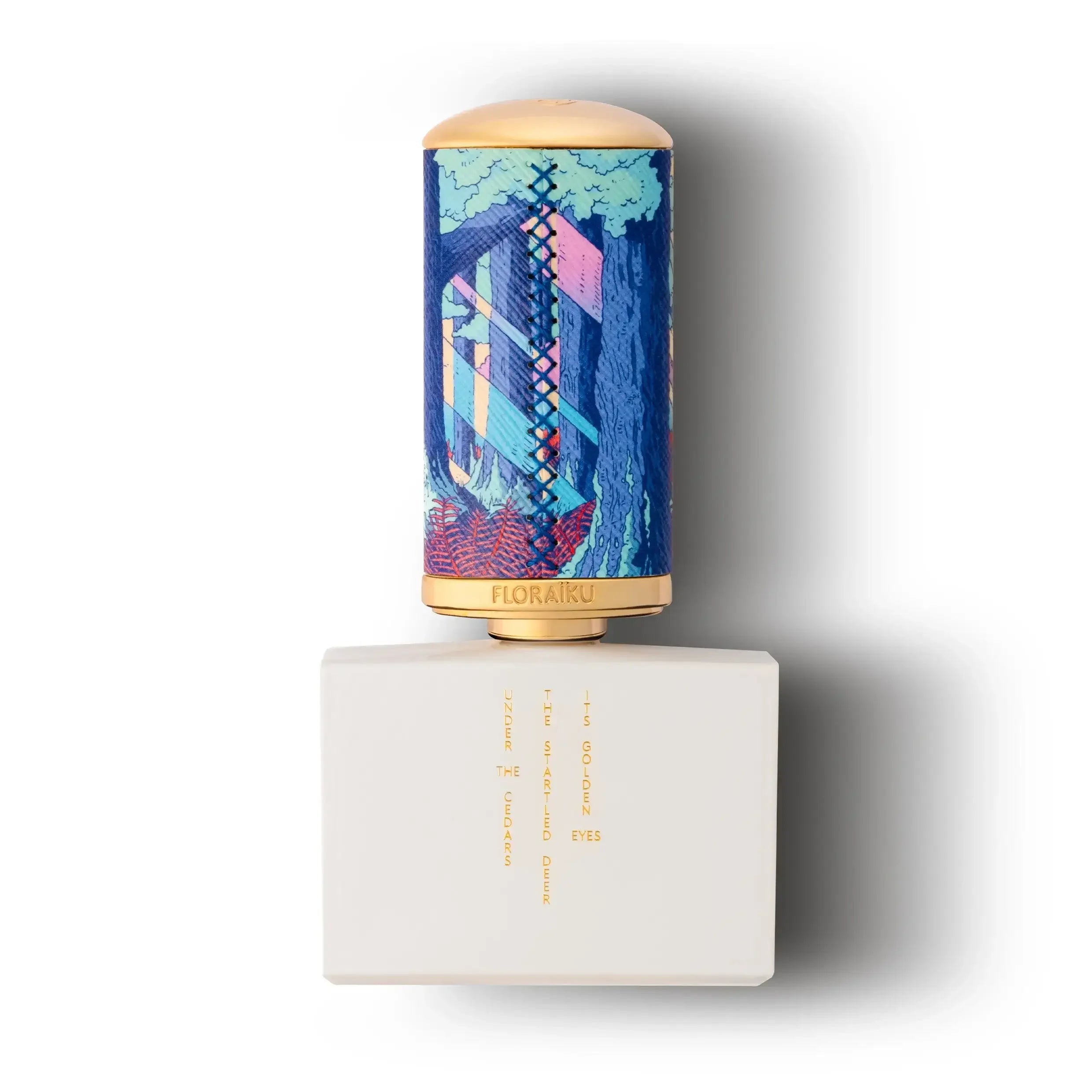 Floraïku Paris | GOLDEN EYES - Eau de Parfum