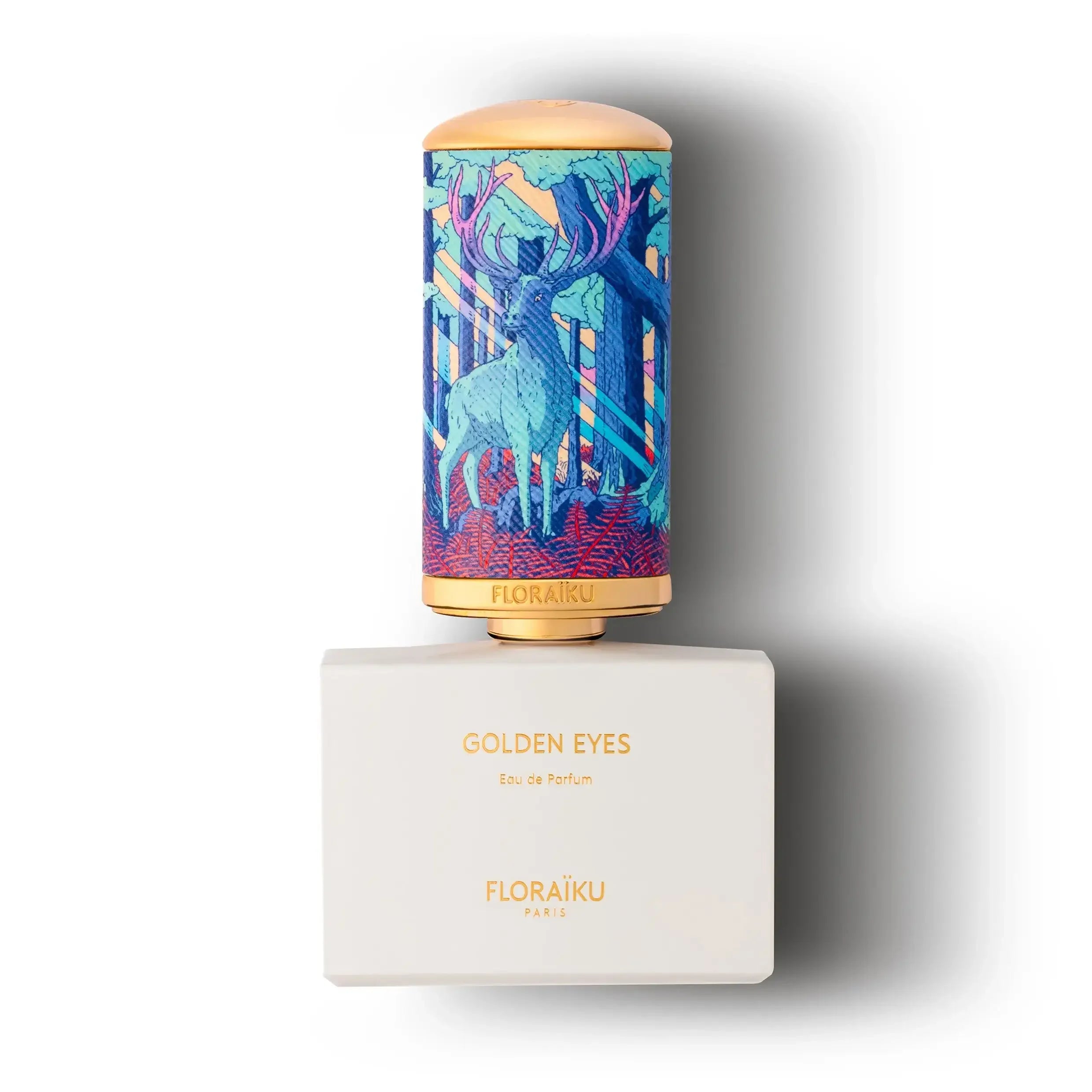 Floraïku Paris | GOLDEN EYES - Eau de Parfum
