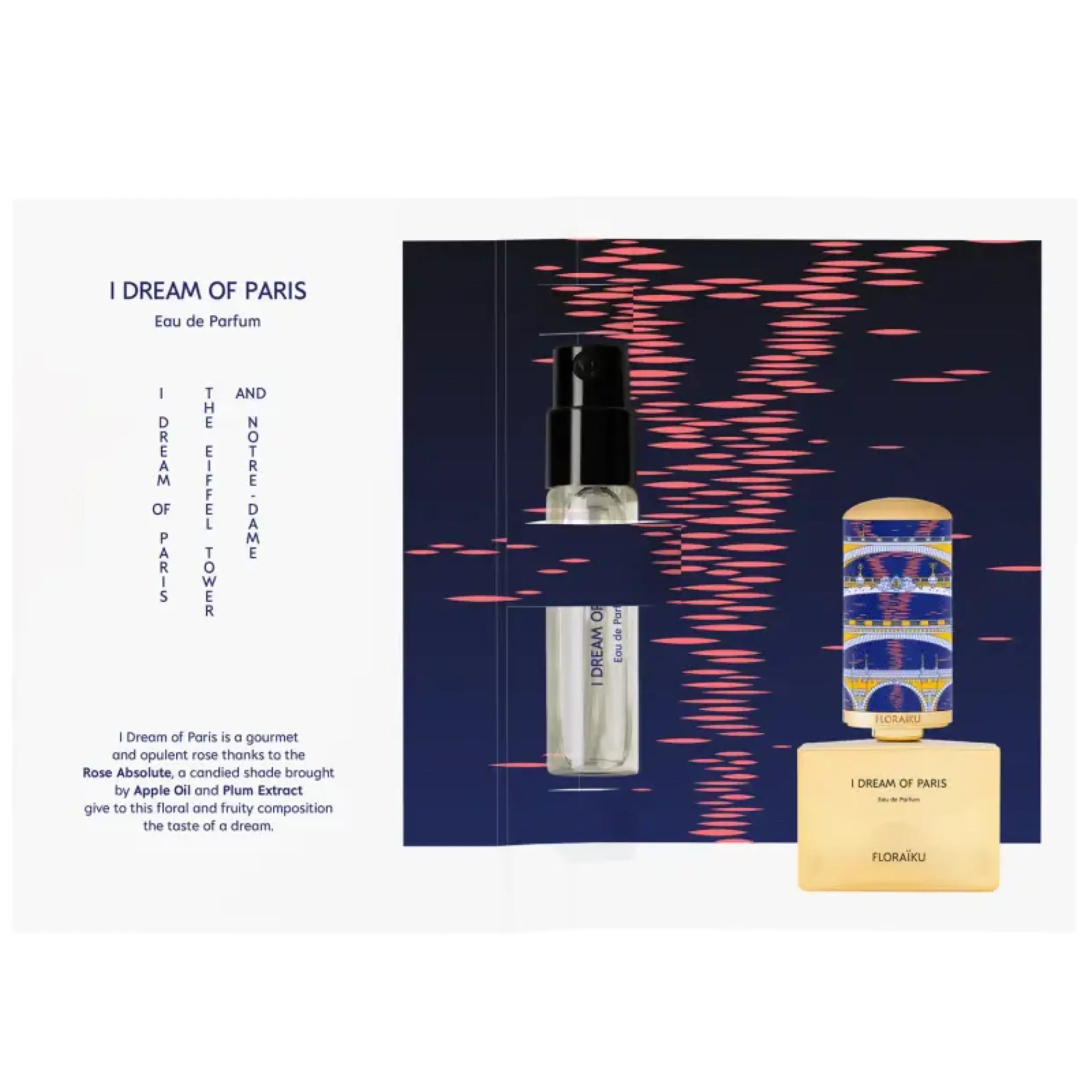Floraïku Paris US | I DREAM OF PARIS - Eau de Parfum