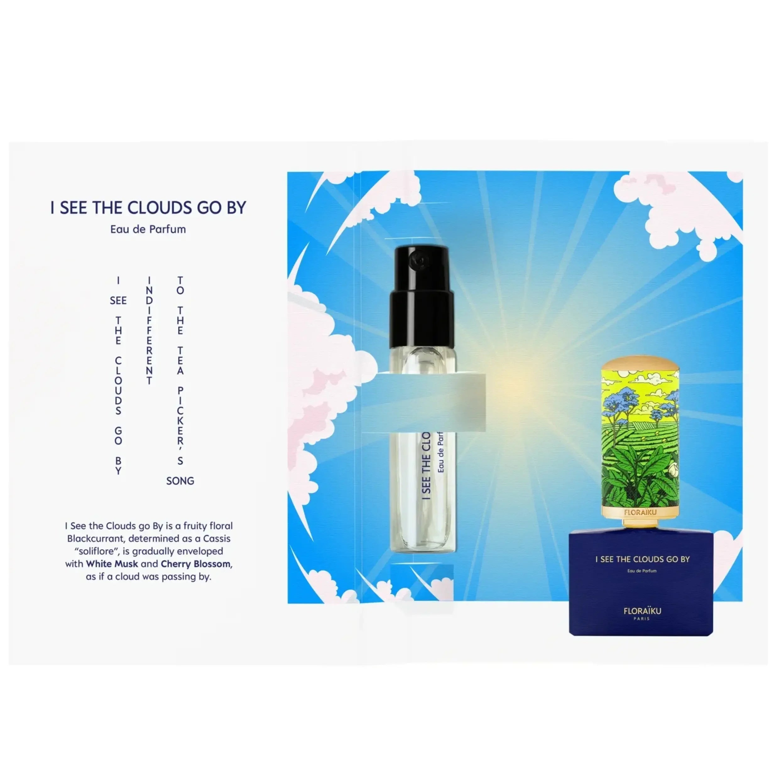 Floraïku Paris | I SEE THE CLOUDS GO BY (100% off)