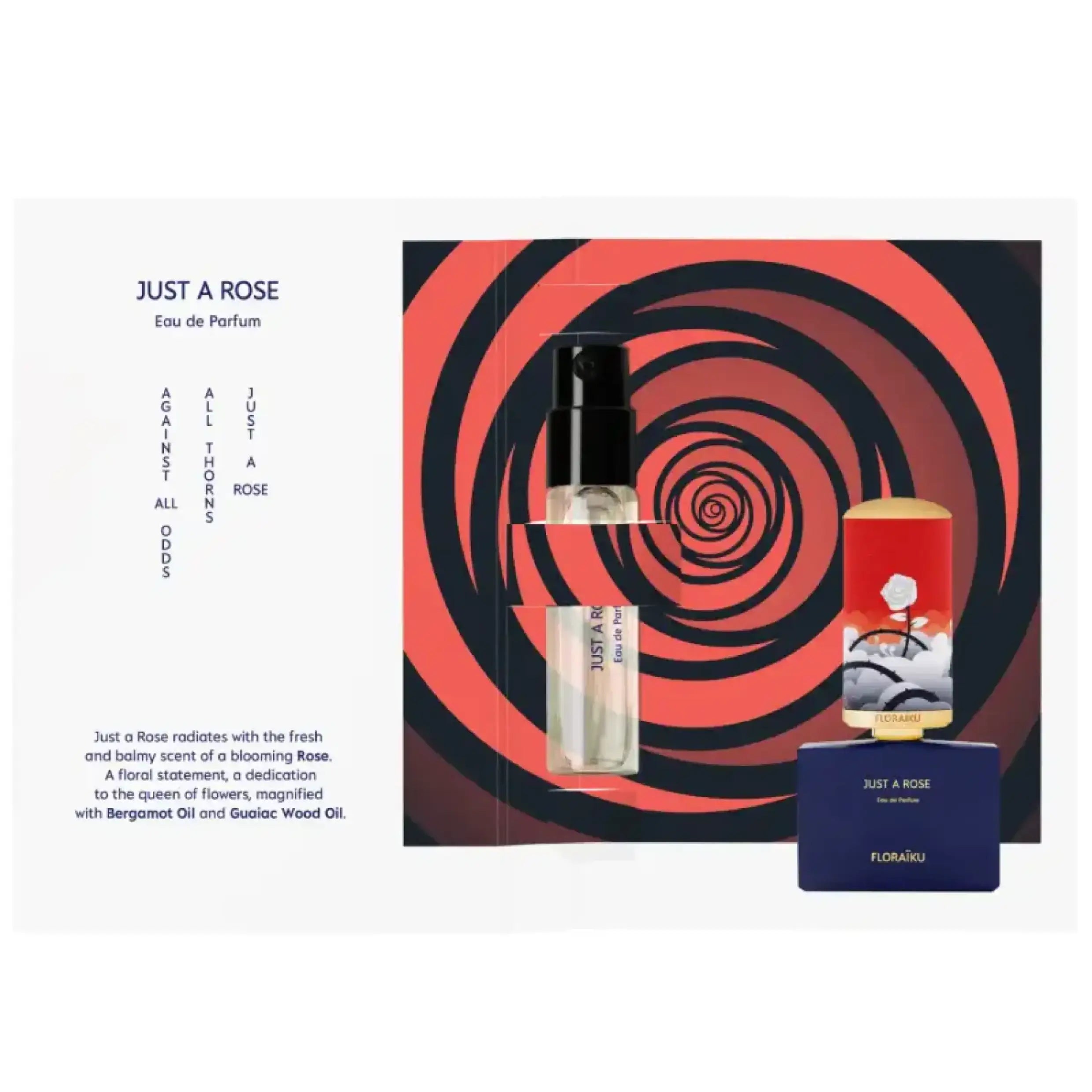 Floraïku Paris | JUST A ROSE - Sample (100% off)