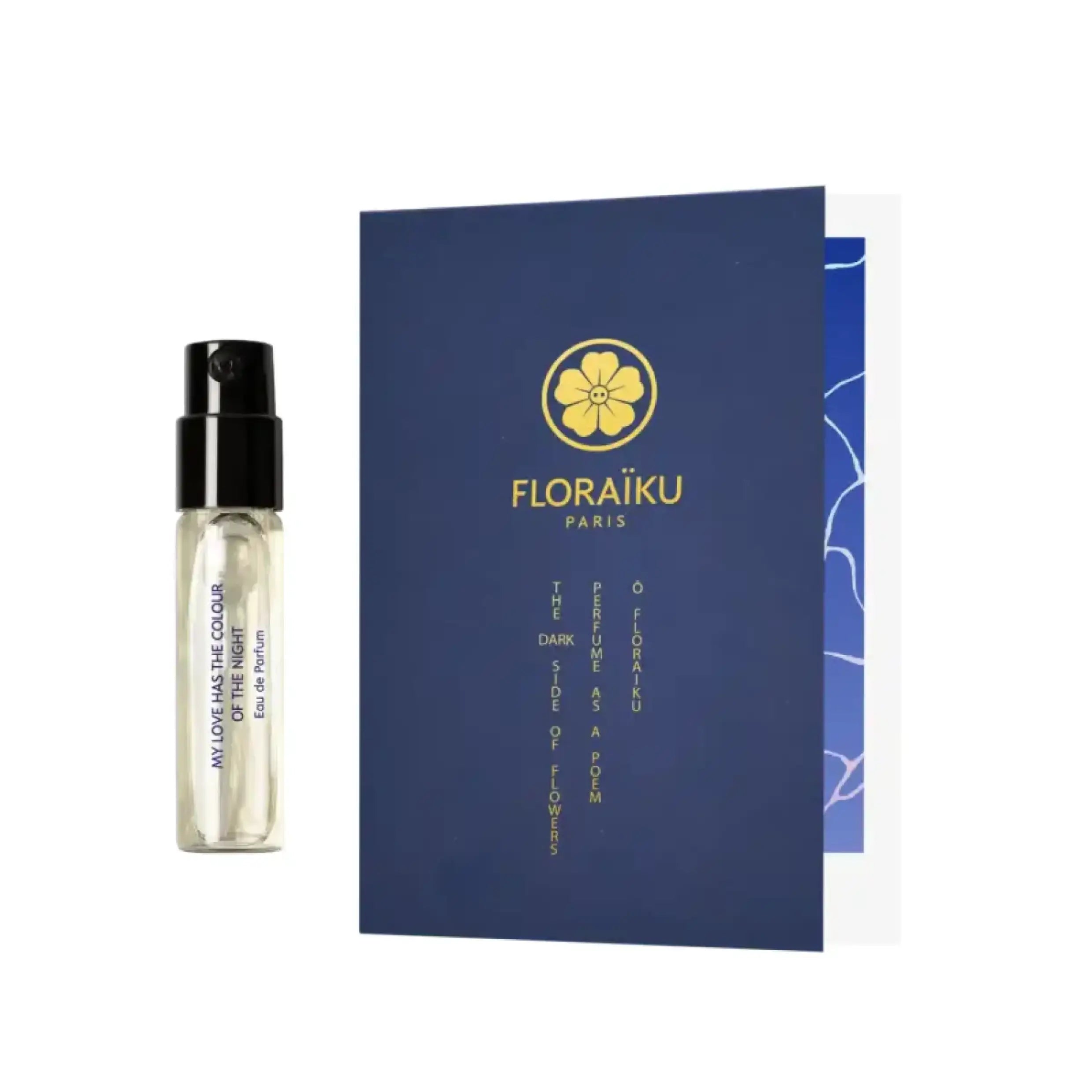Floraïku Paris | MY LOVE HAS THE COLOUR OF THE NIGHT
