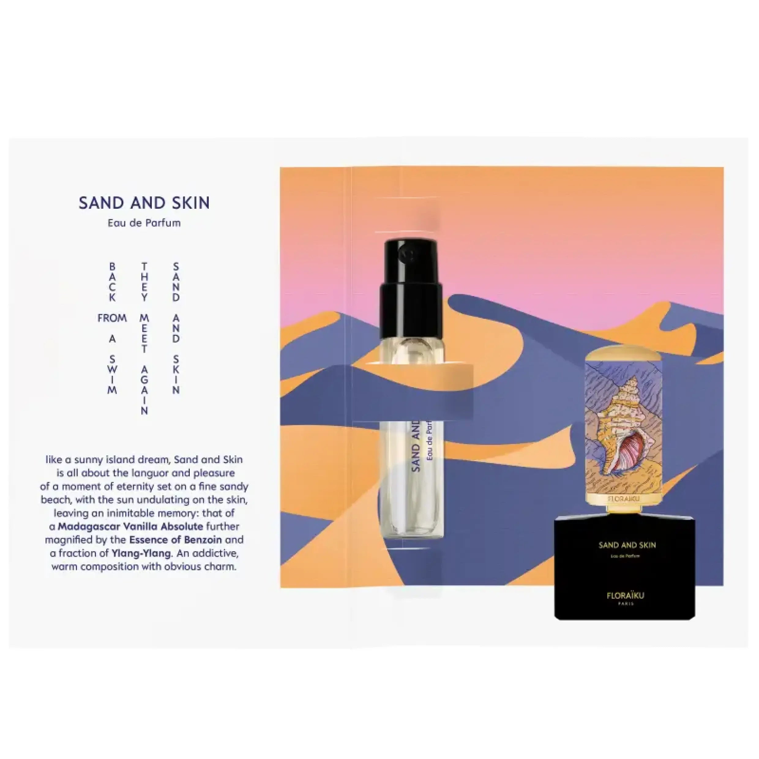 Floraïku Paris US | Sand And Skin (100% off) - Eau de Parfum
