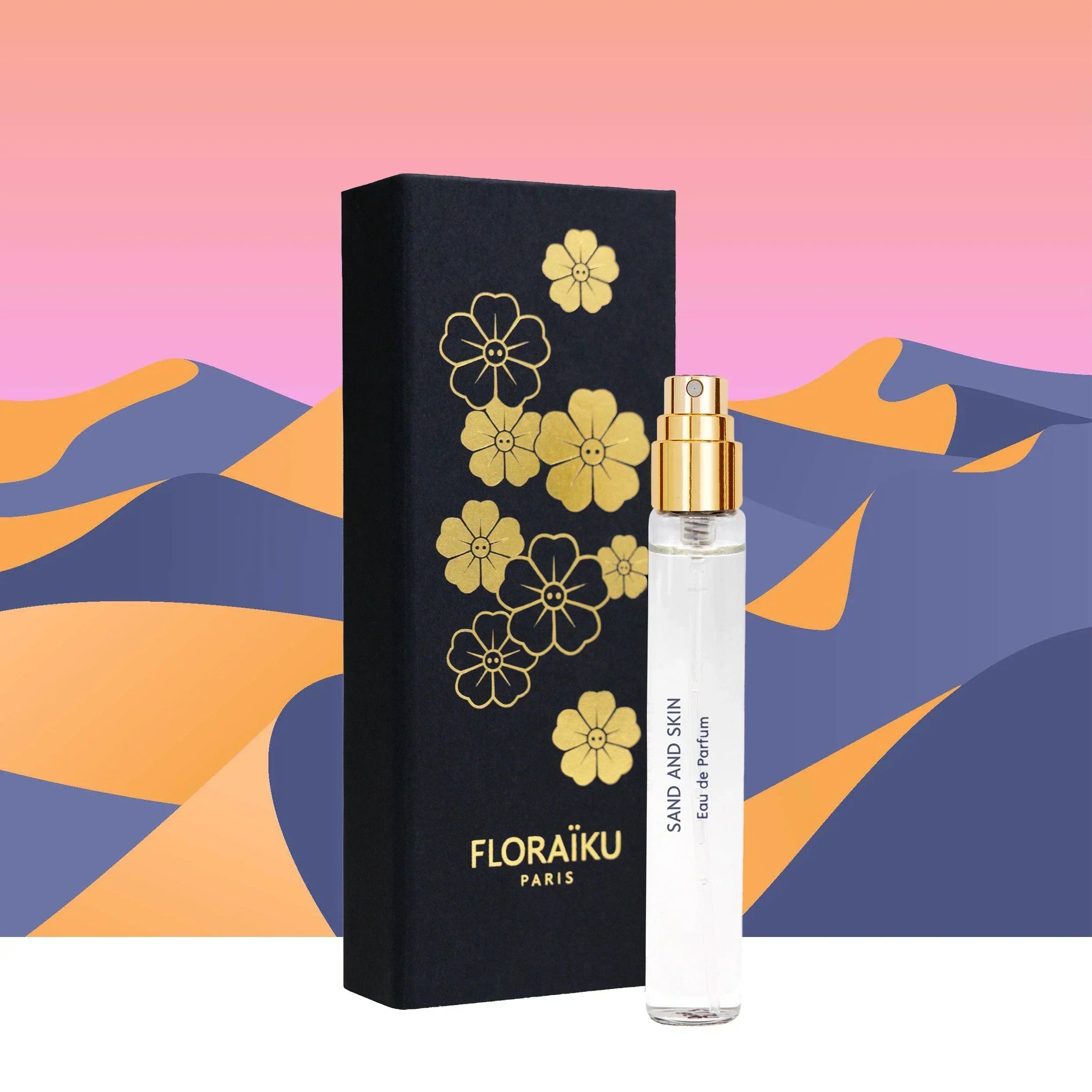Floraïku Paris US | Sand And Skin - Eau de Parfum