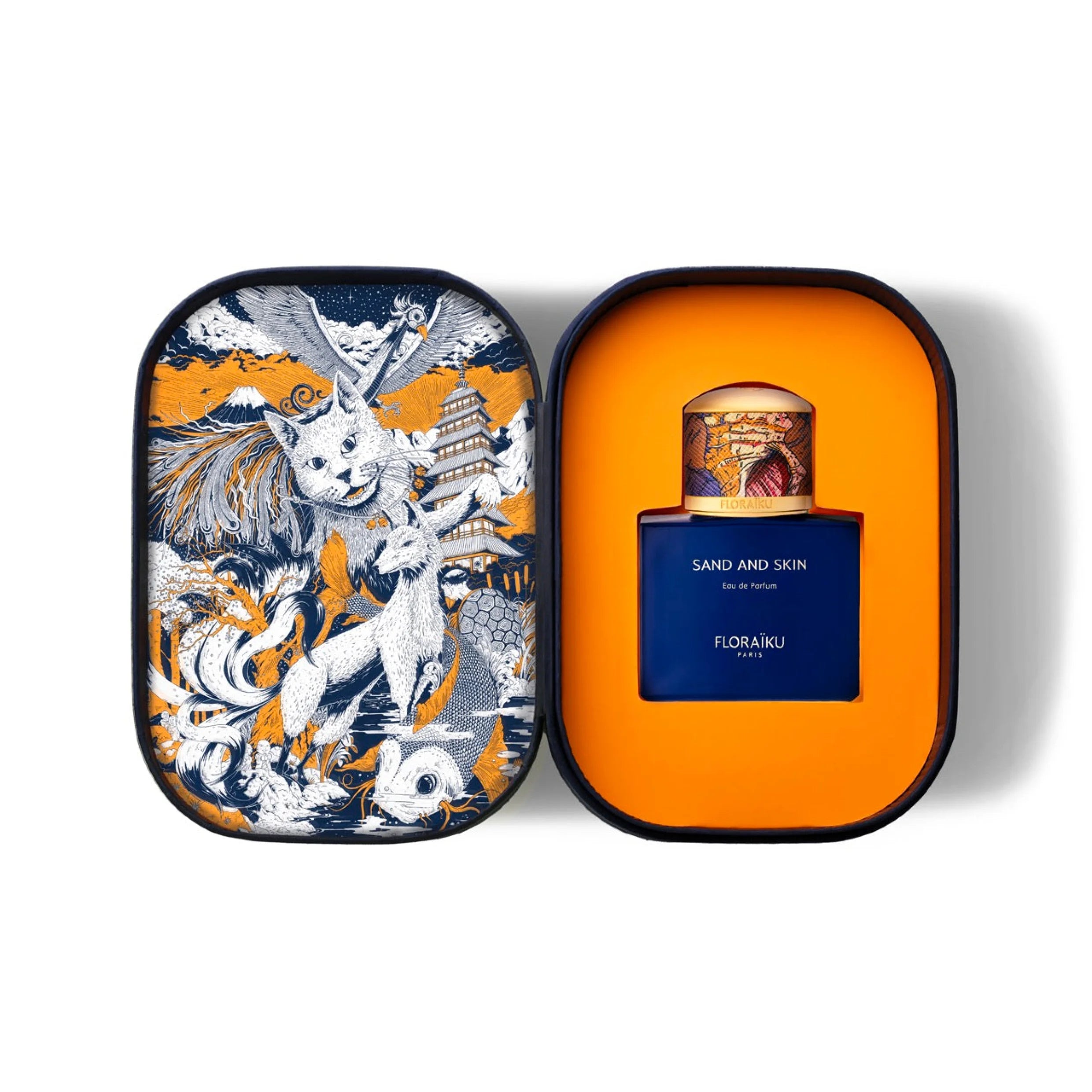 Floraïku Paris | SAND AND SKIN - Eau de Parfum