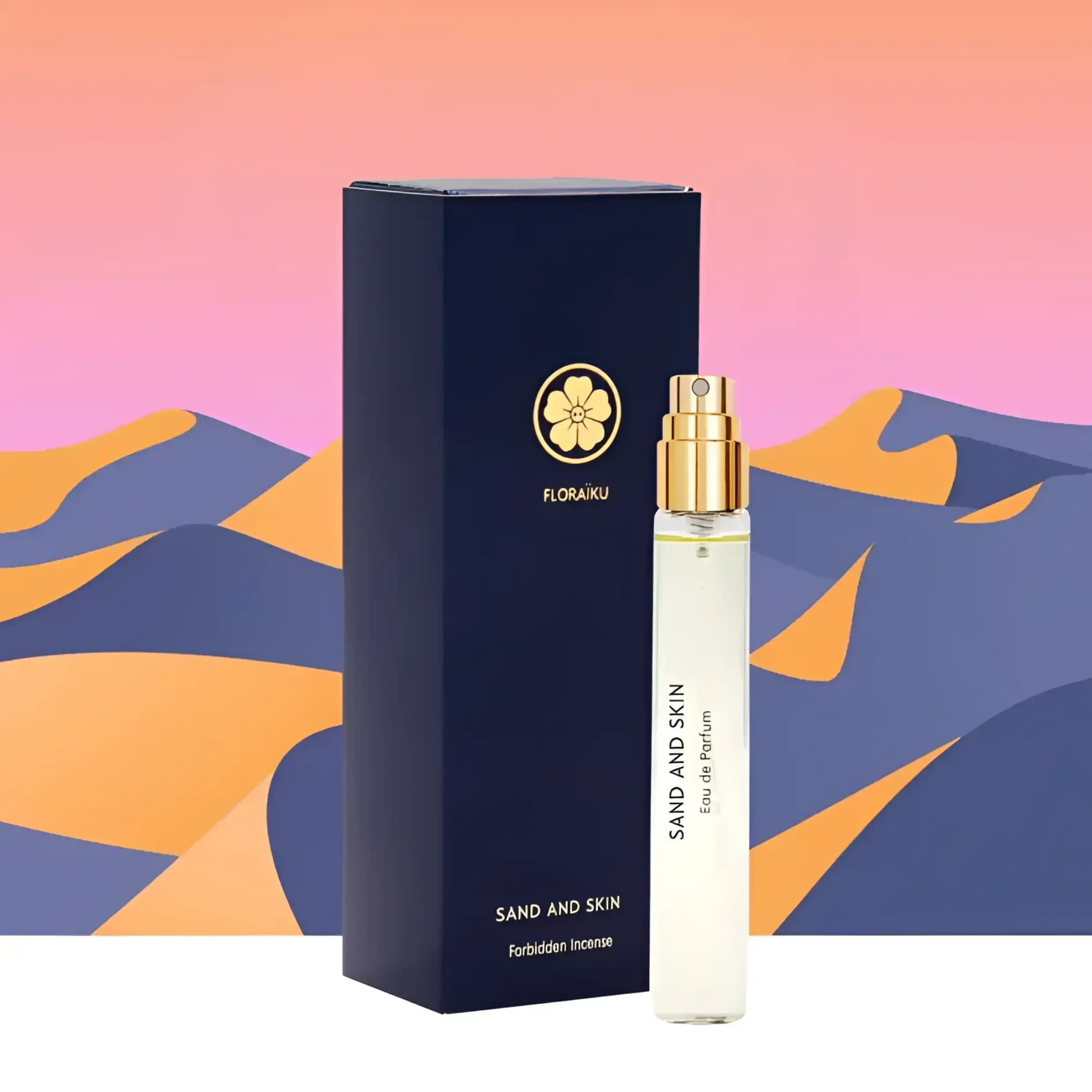 Floraïku Paris | SAND AND SKIN - Travel size - Eau de Parfum