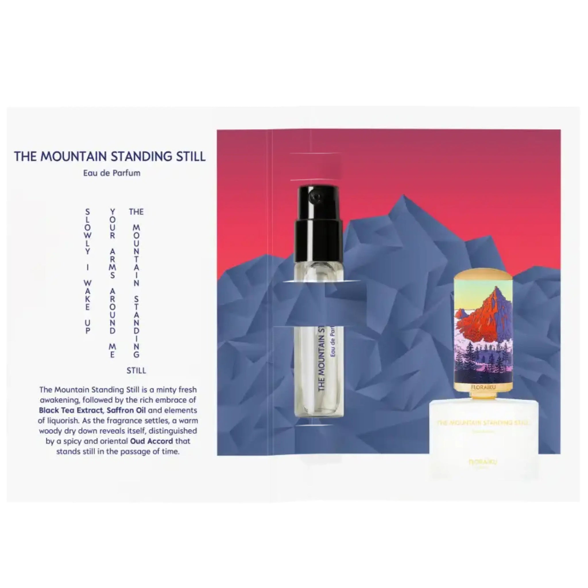 Floraïku Paris US | THE MOUNTAIN STANDING STILL - Eau de