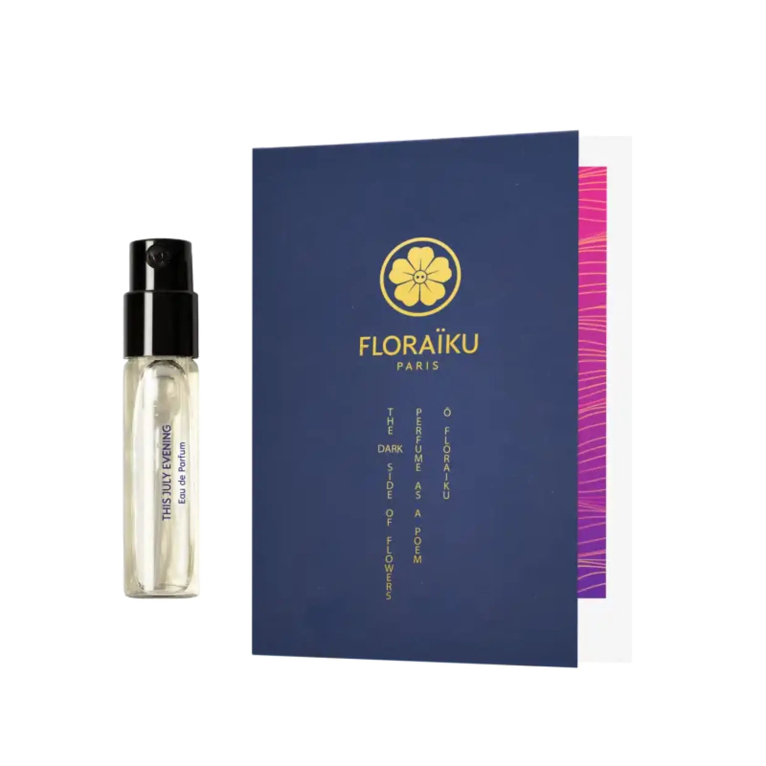 floraiku.com | THIS JULY EVENING - Sample 1.5mL - Eau de