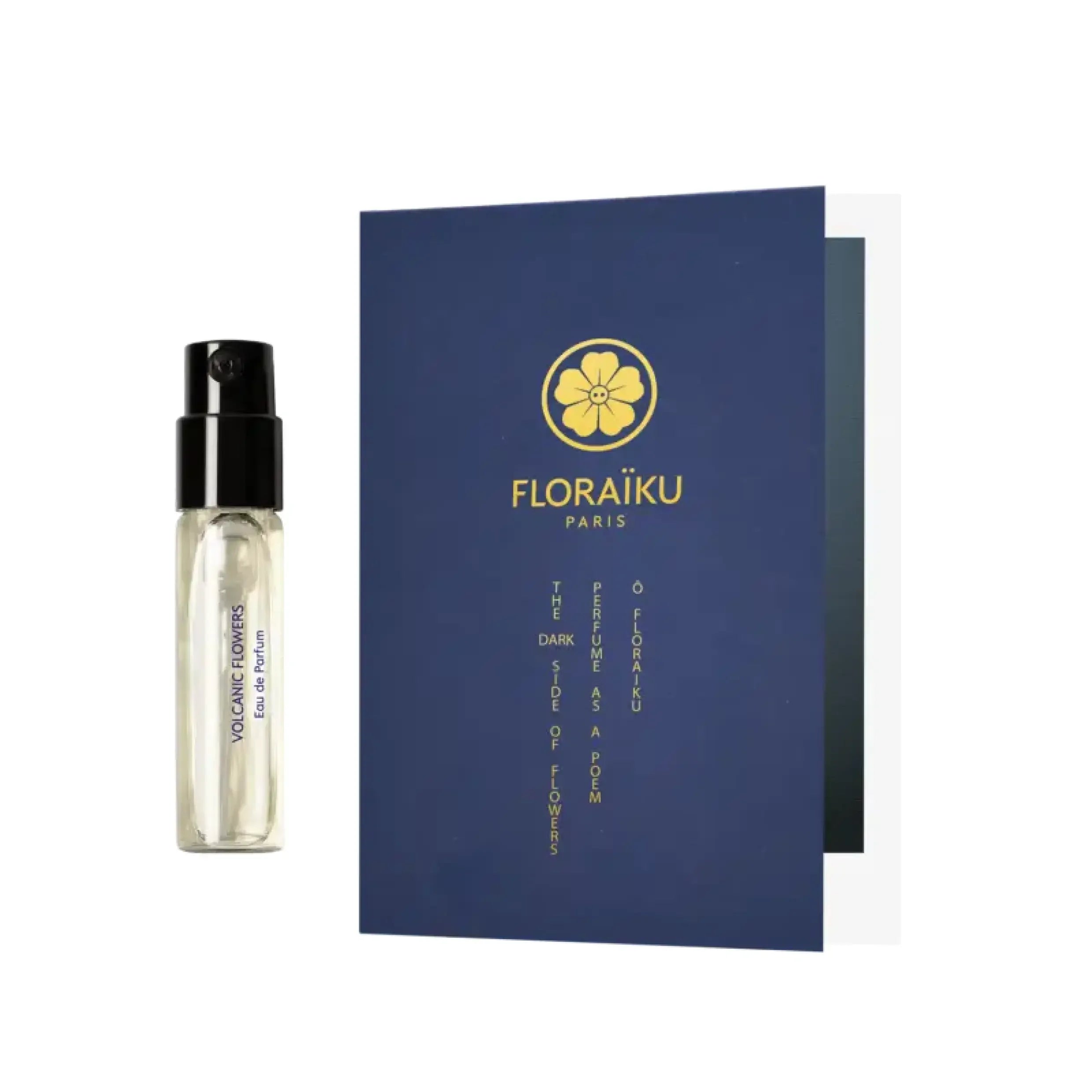 floraiku.com | VOLCANIC FLOWERS - Sample 1.5mL - Eau de