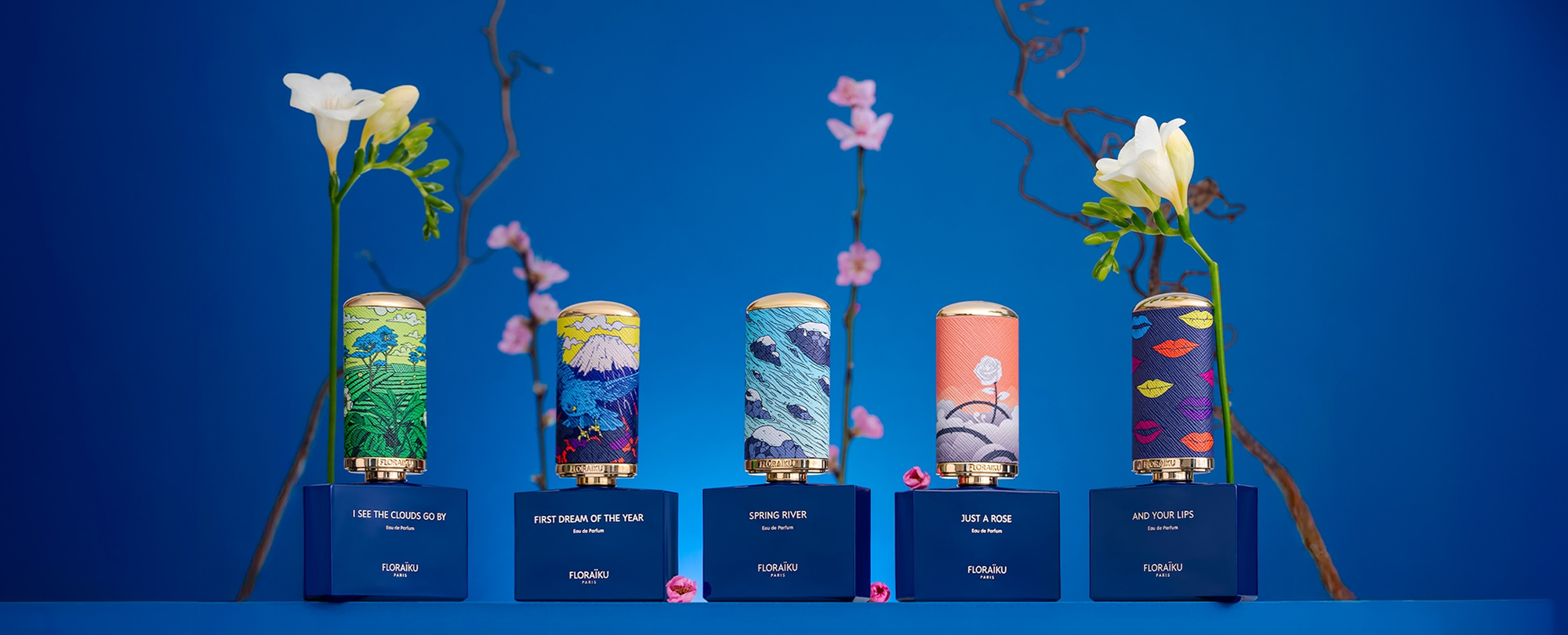 Floraïku Paris US | The Second Collection | Ikebana
