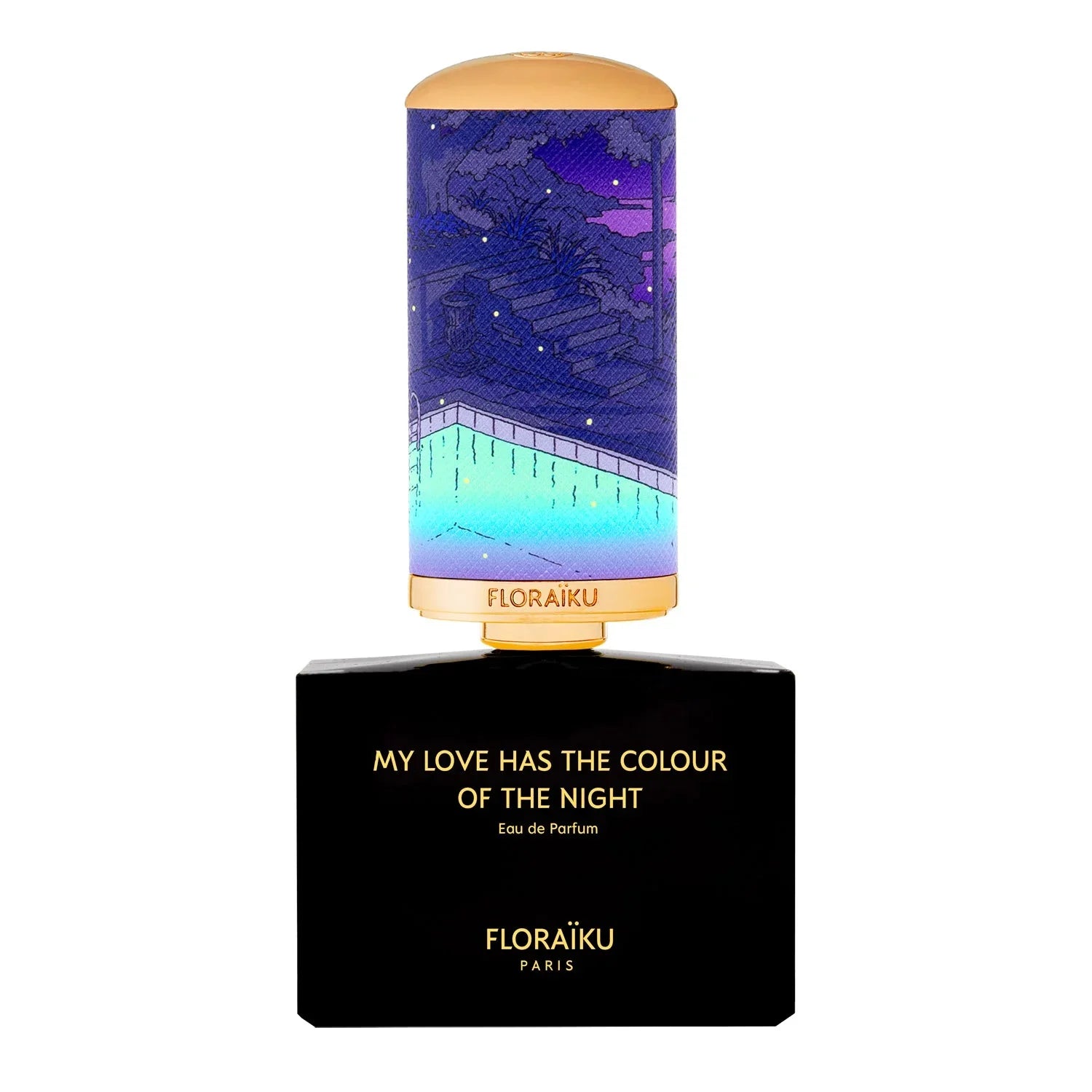 floraiku.com | MY LOVE HAS THE COLOUR OF THE NIGHT - Eau de 