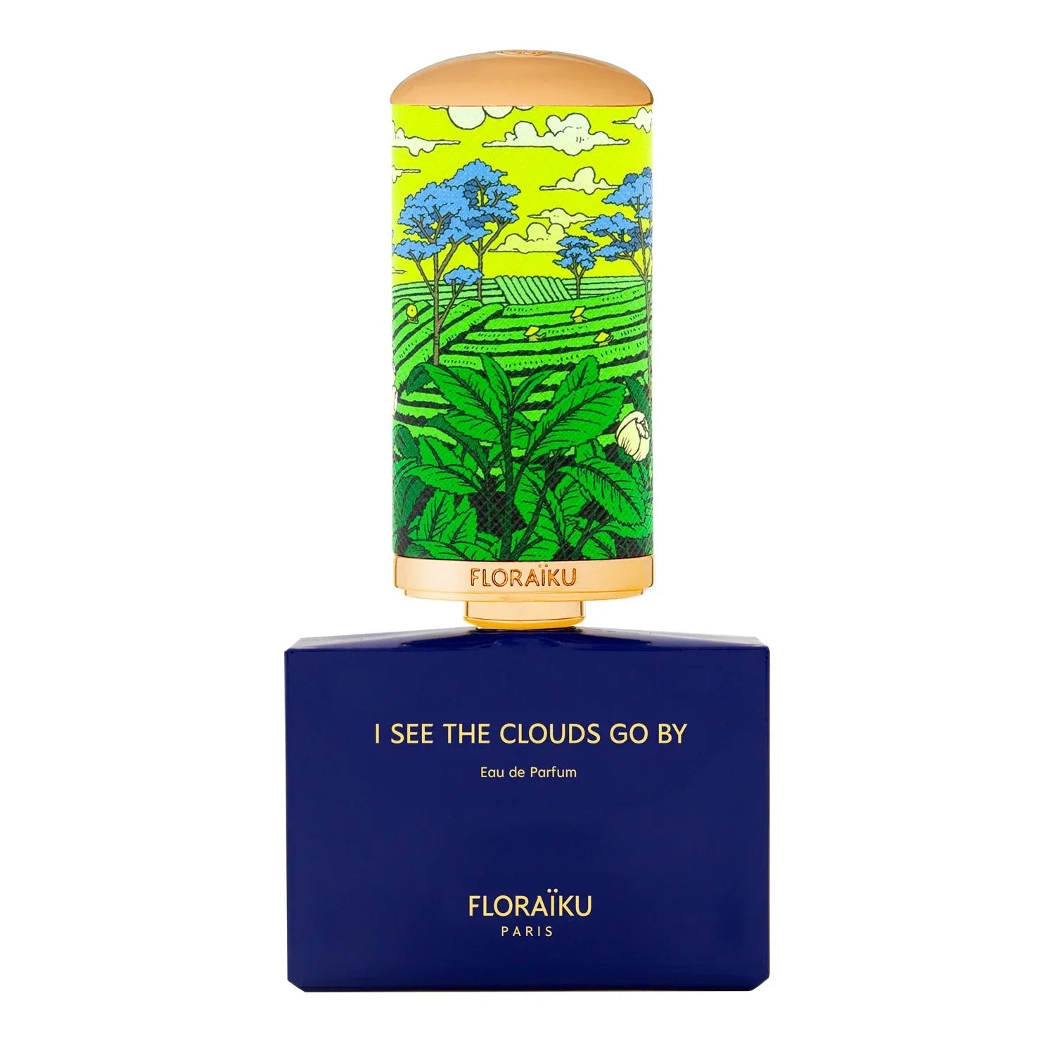 floraiku.com | I SEE THE CLOUDS GO BY - Eau de Parfum