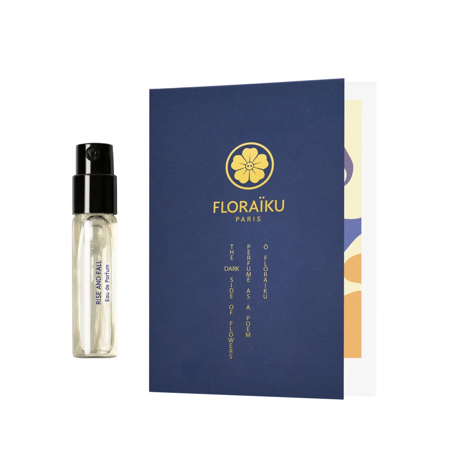 Floraïku Paris | RISE AND FALL - Sample - Eau de Parfum