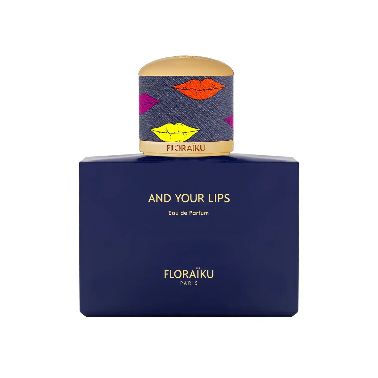 Floraïku Paris | AND YOUR LIPS - 100mL - Eau de Parfum