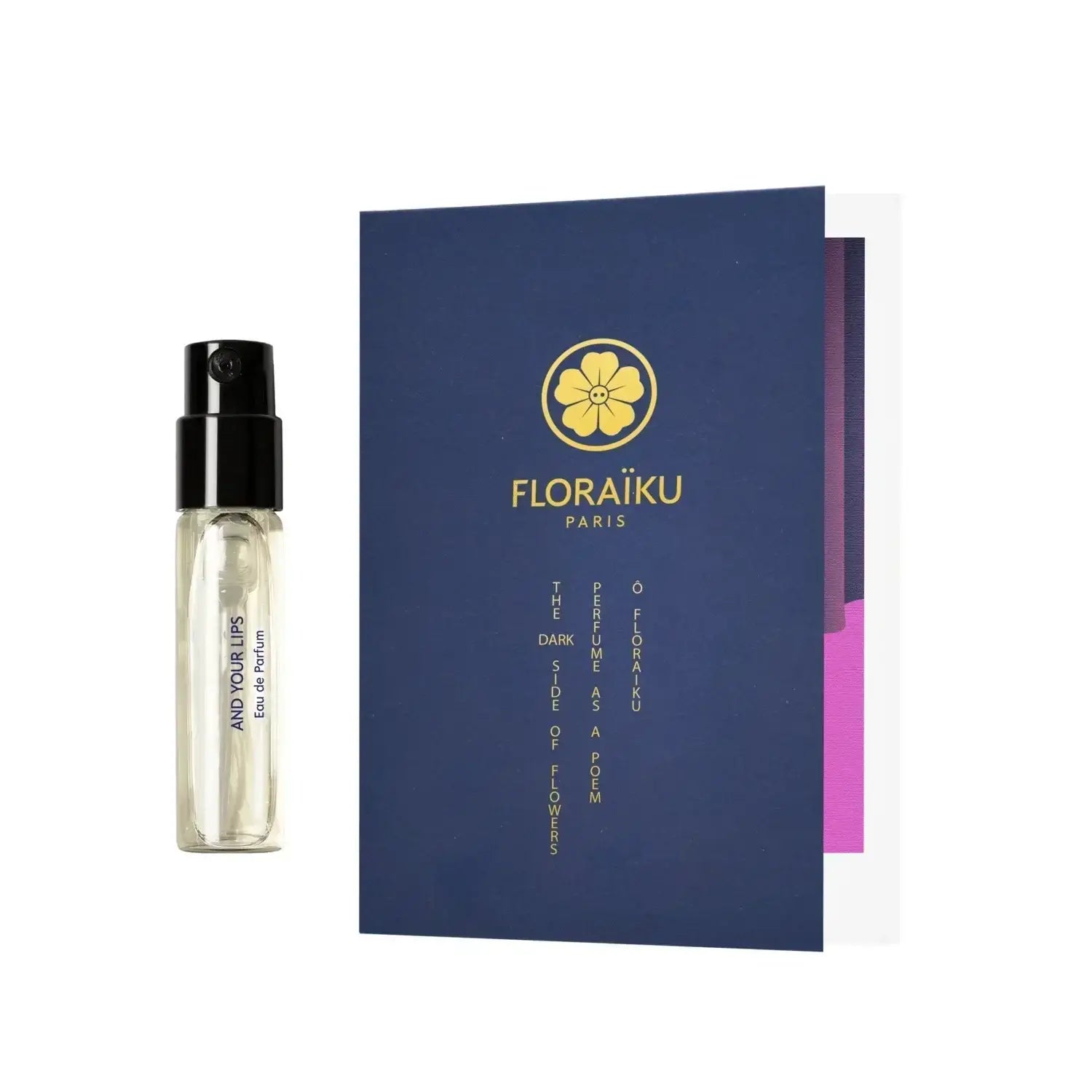 Floraïku Paris | » AND YOUR LIPS - Sample (100% off)