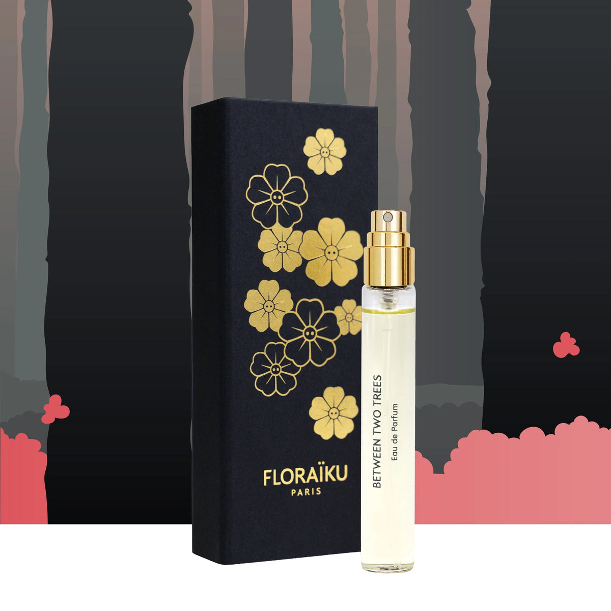 Between Two Trees | Official Floraïku Paris