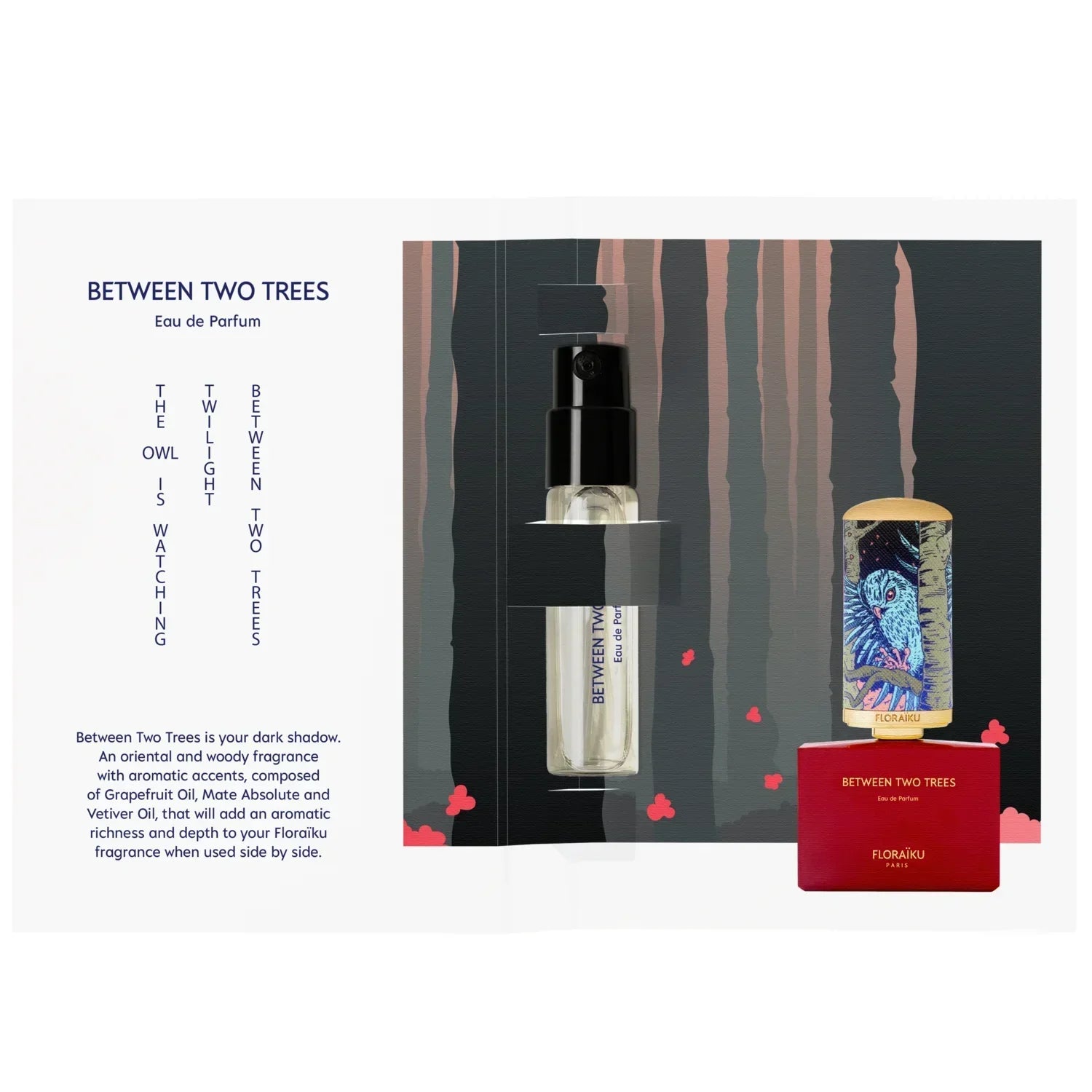 floraiku.com | BETWEEN TO TREES - Sample 1.5mL - Eau de 