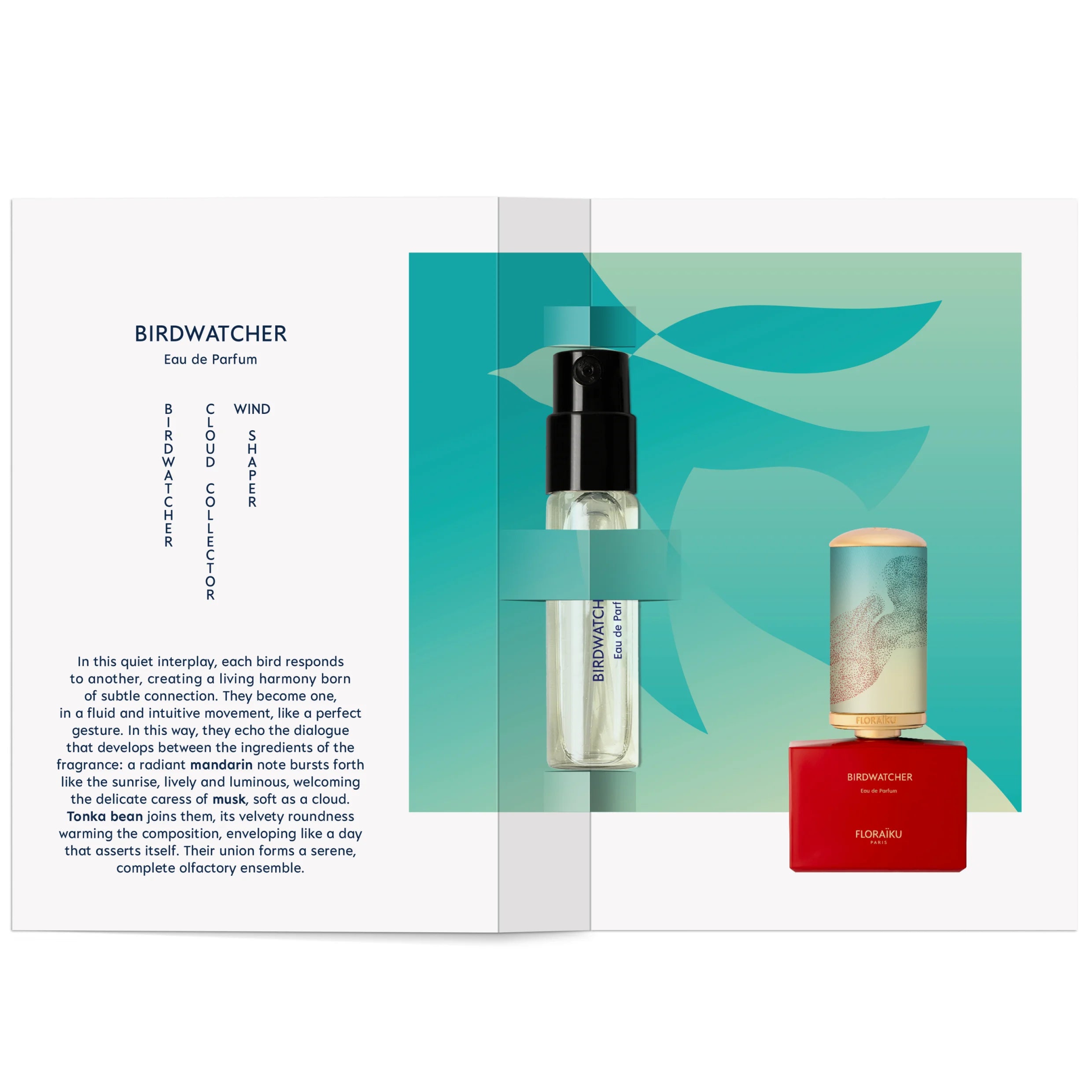 Floraïku Paris US | Birdwatcher - Eau de Parfum
