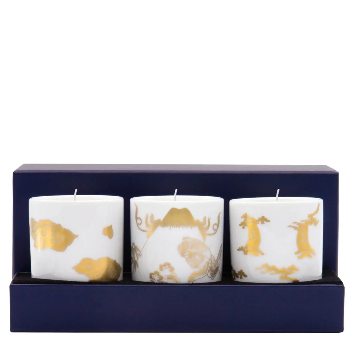Floraïku Paris US | Enigmatic Flowers - Candles Set