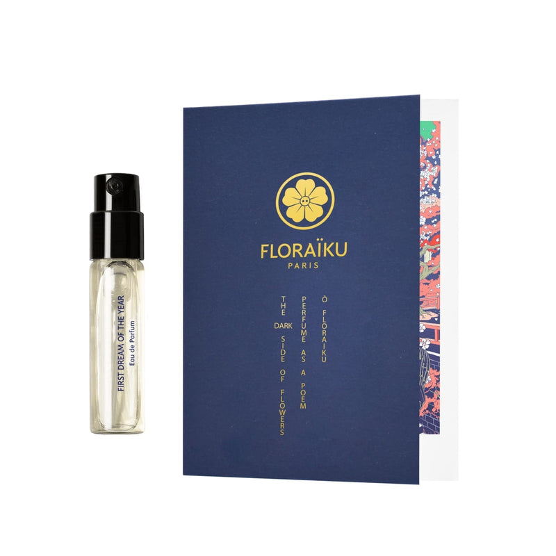 floraiku.com | FIRST DREAM OF THE YEAR - Sample 1.5mL - Eau 