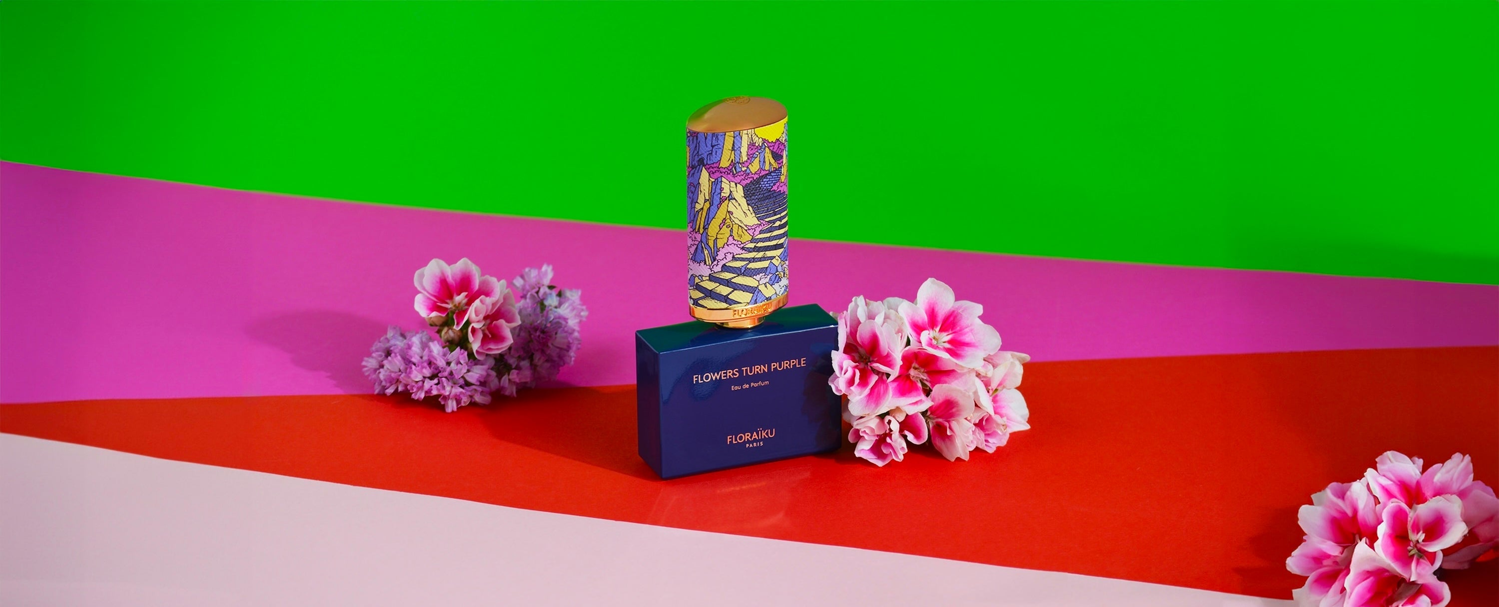 Floraïku Paris US | FLOWERS TURN PURPLE - Eau de Parfum
