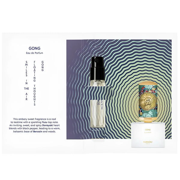 Floraïku Paris US | GONG - Eau de Parfum
