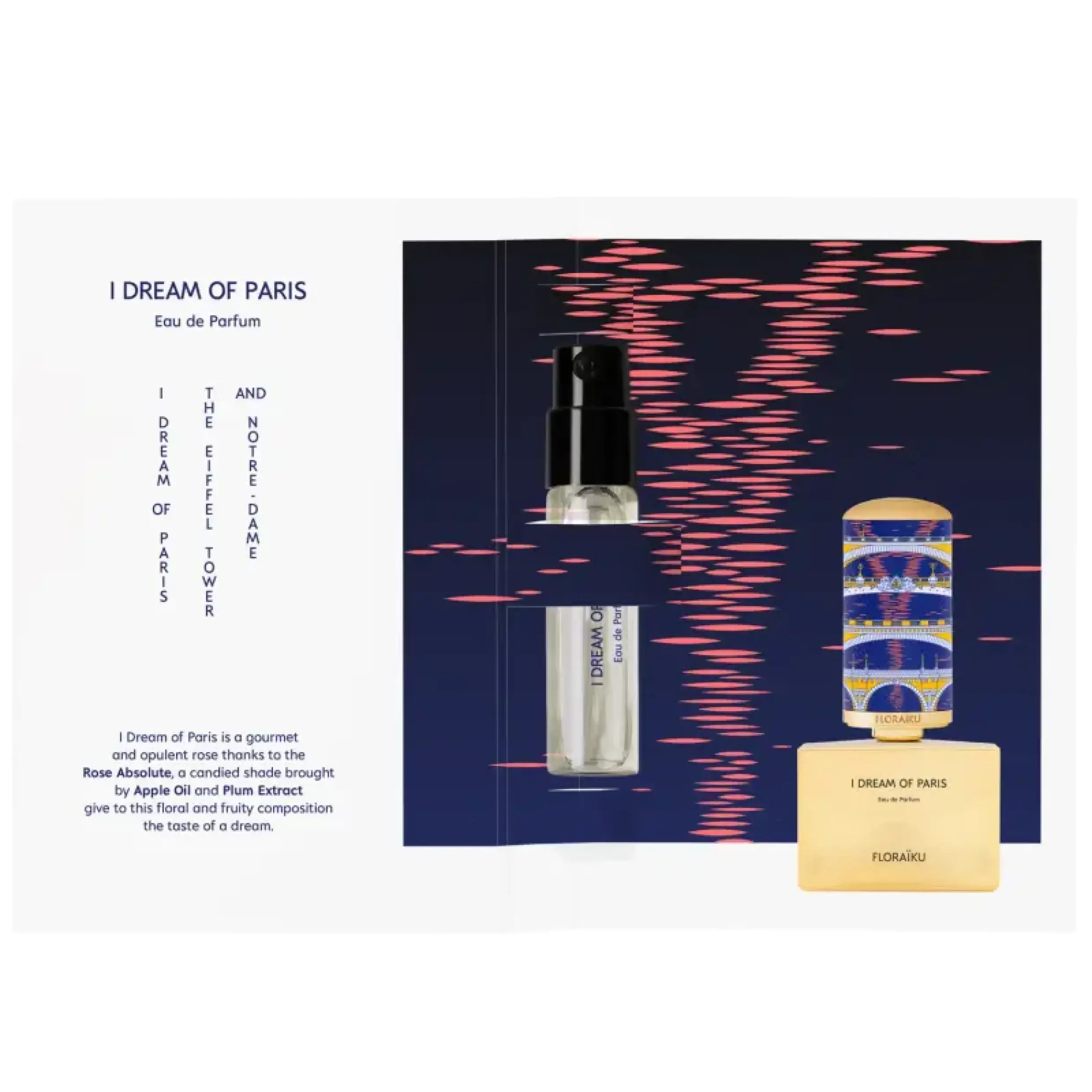 Floraïku Paris | I DREAM OF PARIS (100% off)