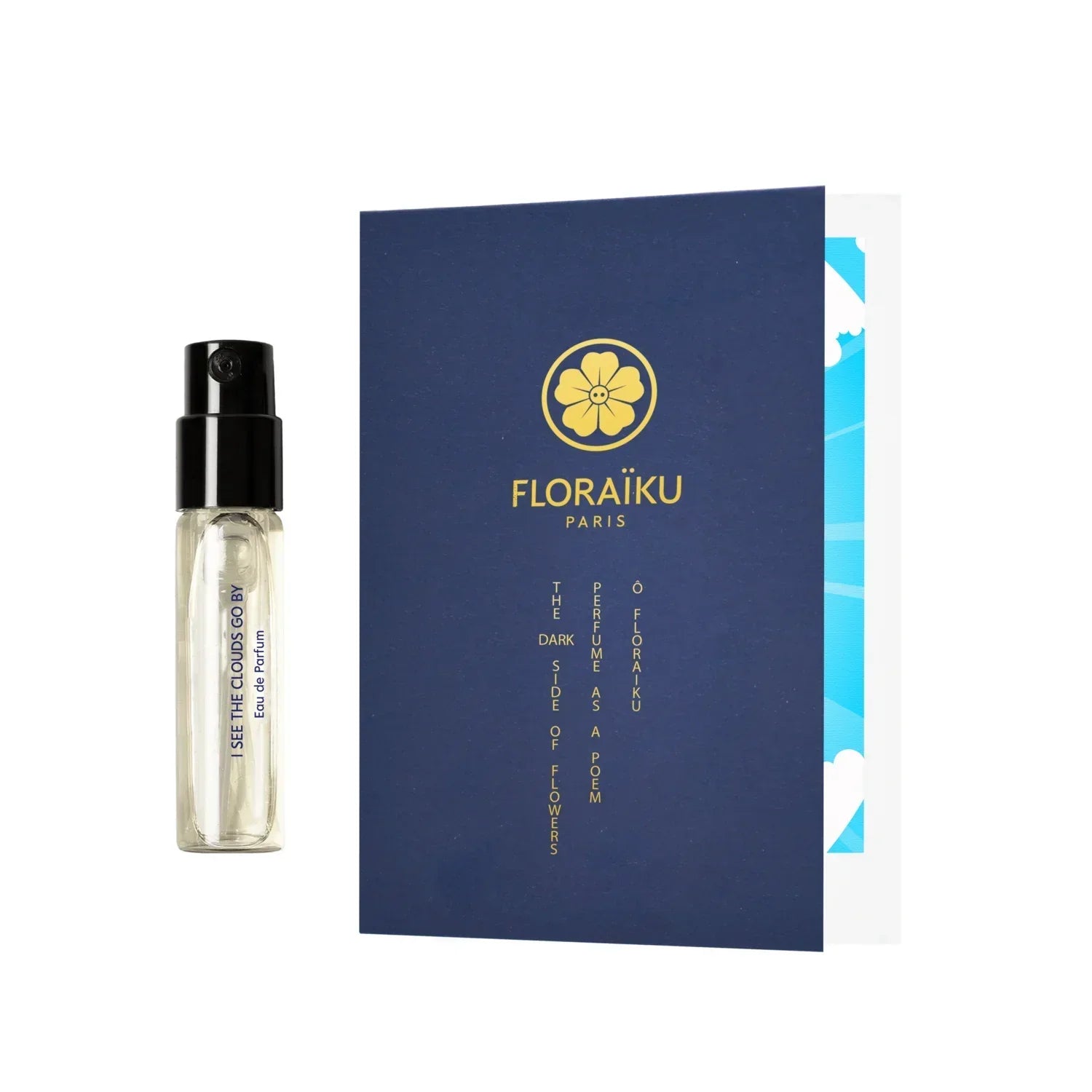 floraiku.com | I SEE THE CLOUDS GO BY - Sample 1.5mL - Eau 