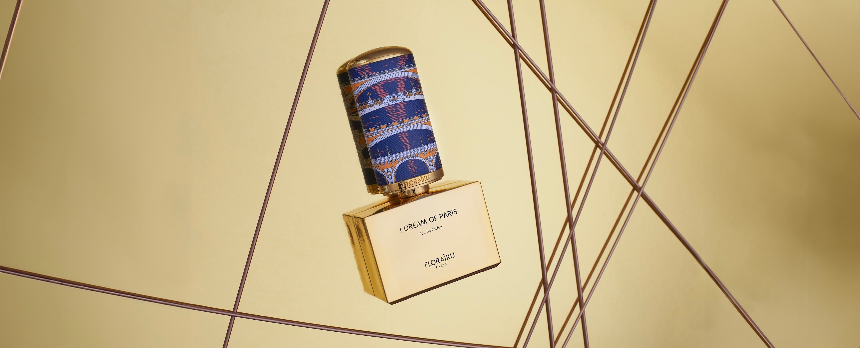Floraïku Paris US | I DREAM OF PARIS - Eau de Parfum