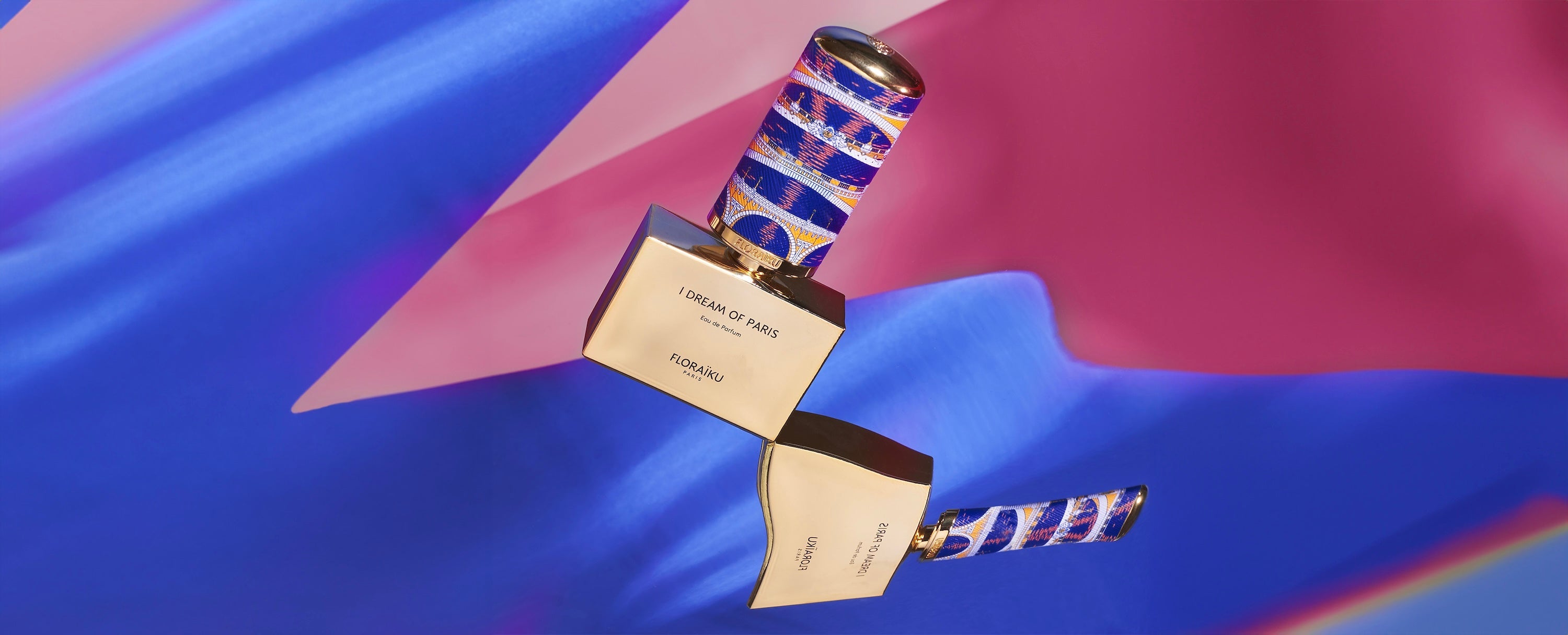 Floraïku Paris US | I DREAM OF PARIS - Eau de Parfum