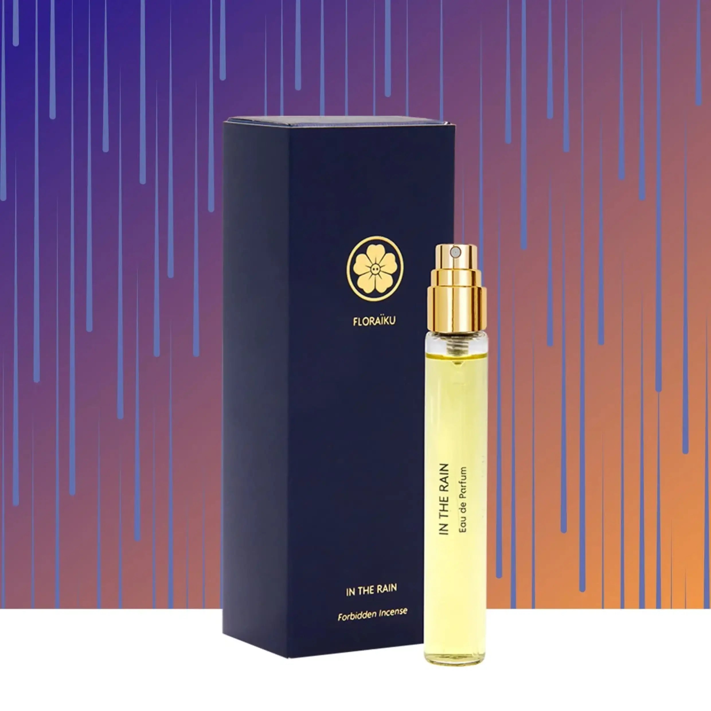 Floraïku Paris | IN THE RAIN - Travel size Eau de Parfum