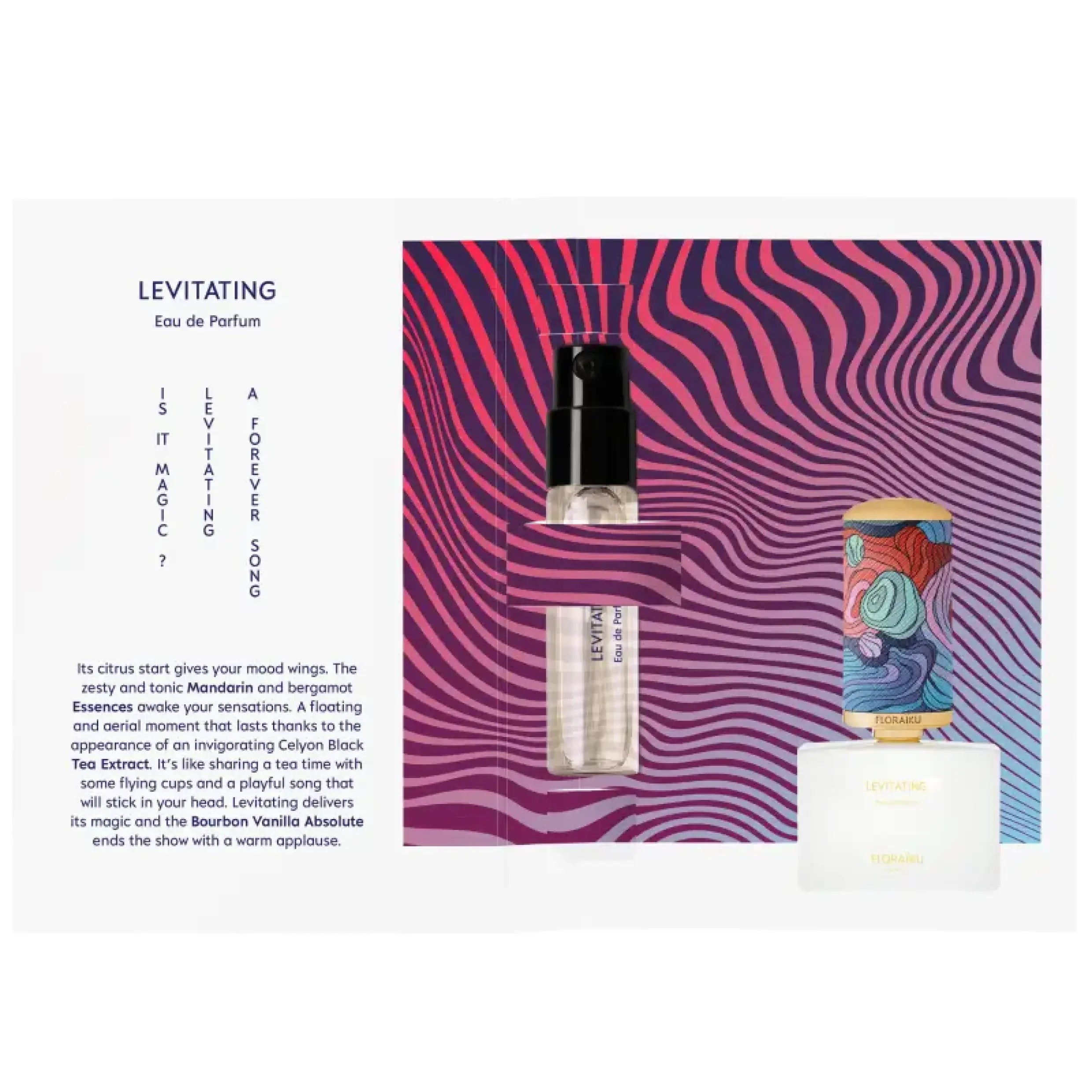 Floraïku Paris US | Levitating (100% off) - Eau de Parfum