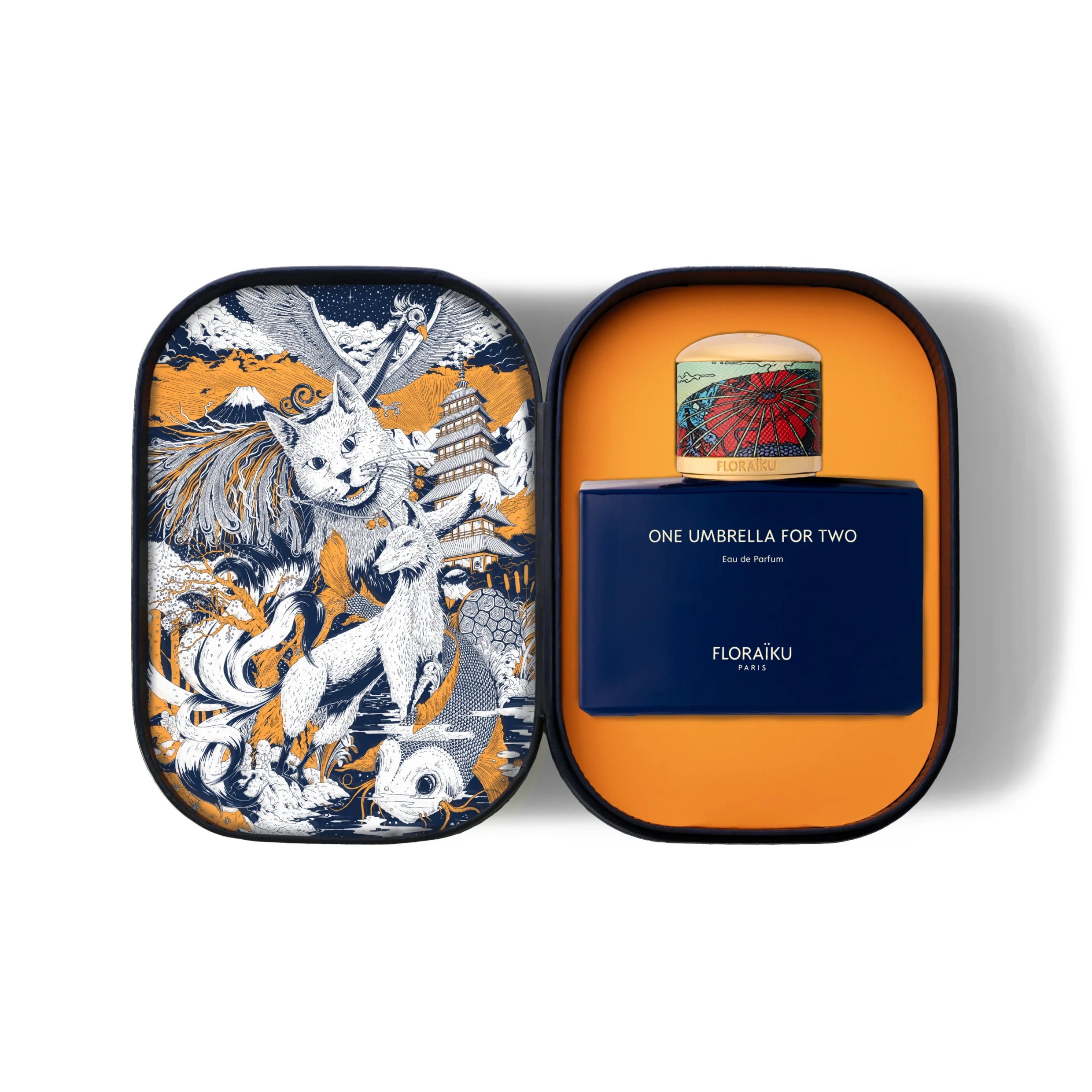 Floraïku Paris | ONE UMBRELLA FOR TWO - Eau de Parfum