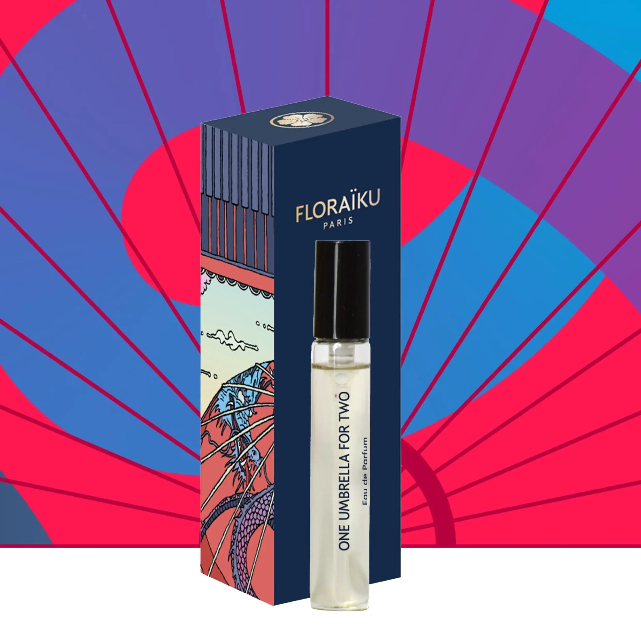Floraïku Paris | ONE UMBRELLA FOR TWO - Travel Size (100%