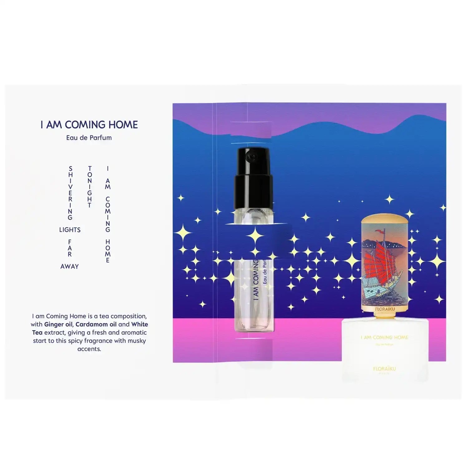 floraiku.com | I AM COMING HOME - Sample 1.5mL - Eau de 