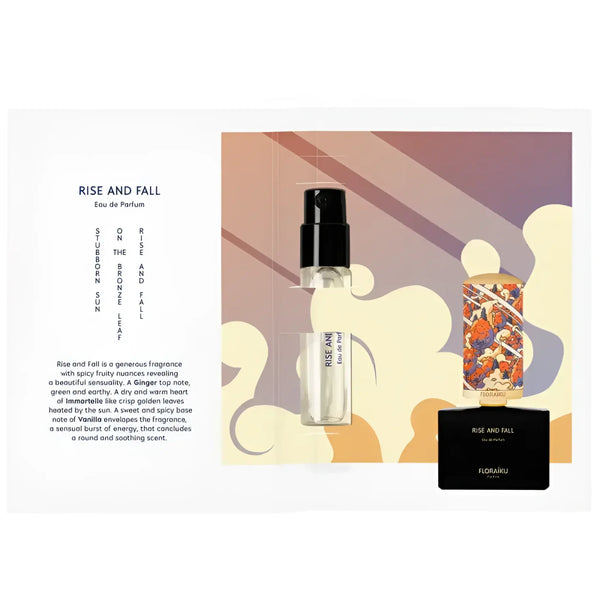 Floraïku Paris US | RISE AND FALL - Eau de Parfum