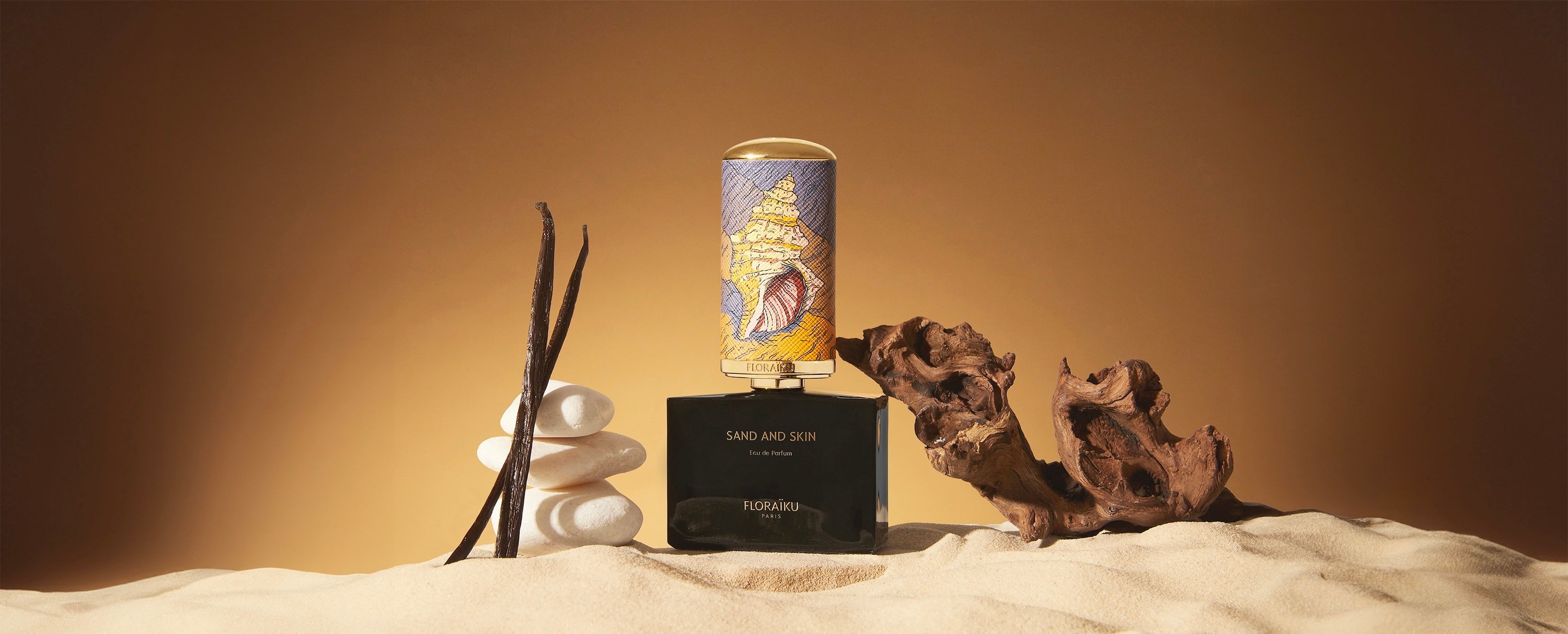 Floraïku Paris US | SAND AND SKIN - Eau de Parfum