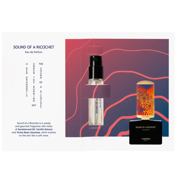 Floraïku Paris US | SOUND OF A RICOCHET - Eau de Parfum