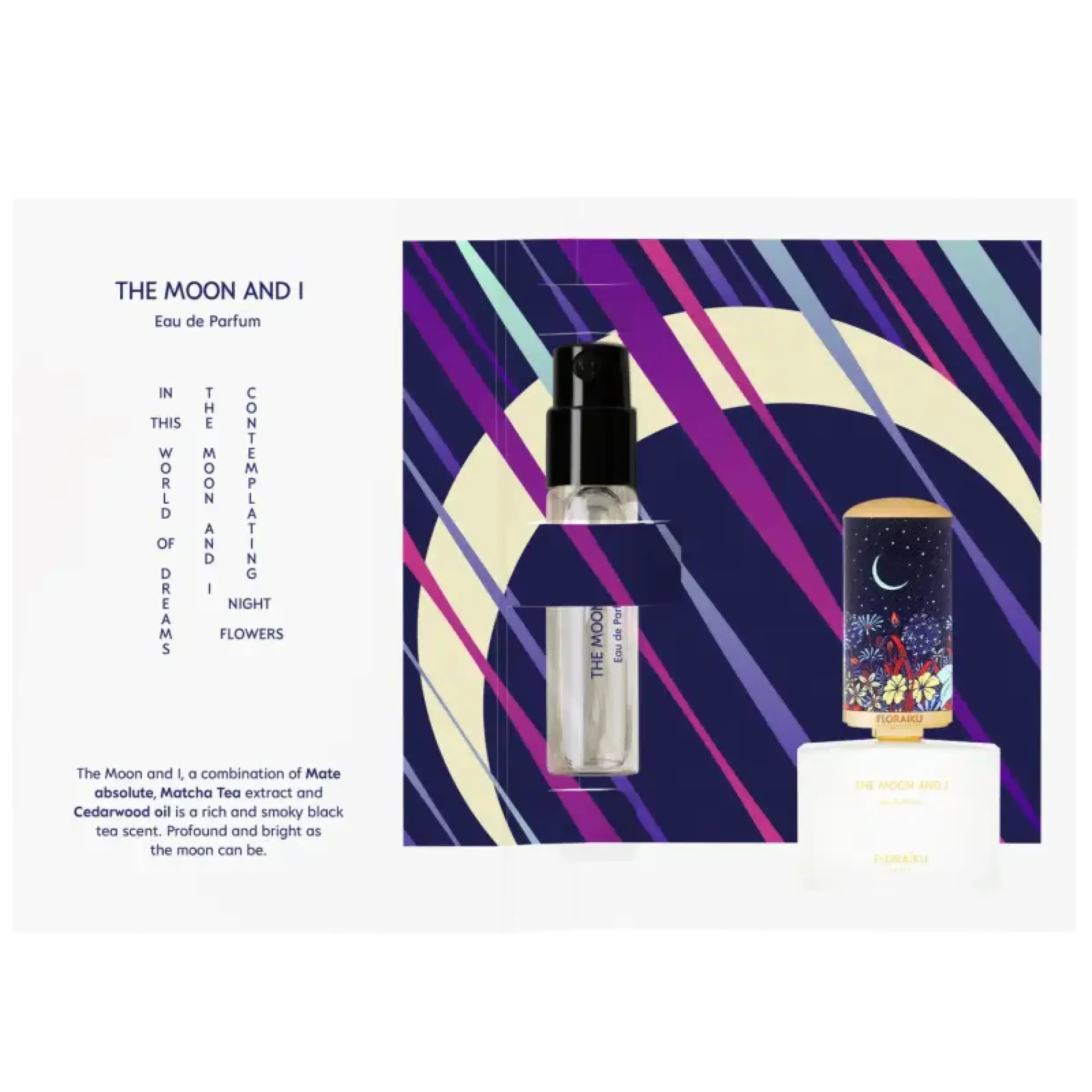 Floraïku Paris US | The Moon And I (100% off) - Eau de