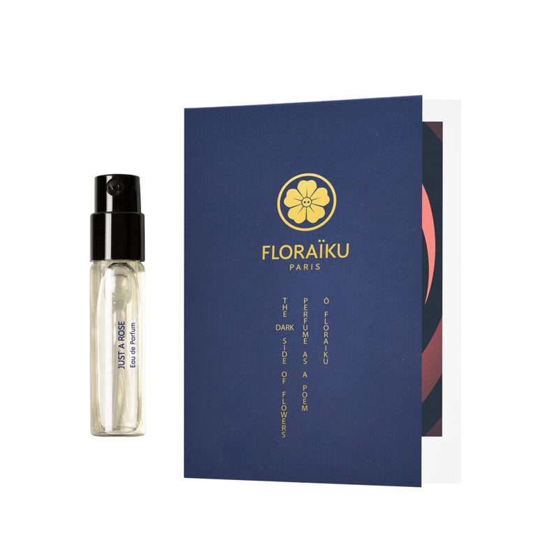 floraiku.com | JUST A ROSE - Sample 1.5mL - Eau de Parfum