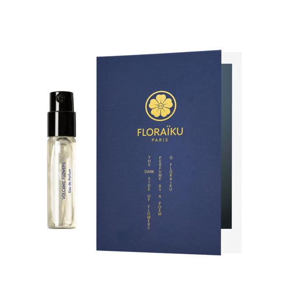 floraiku.com | VOLCANIC FLOWERS - Sample 1.5mL - Eau de 